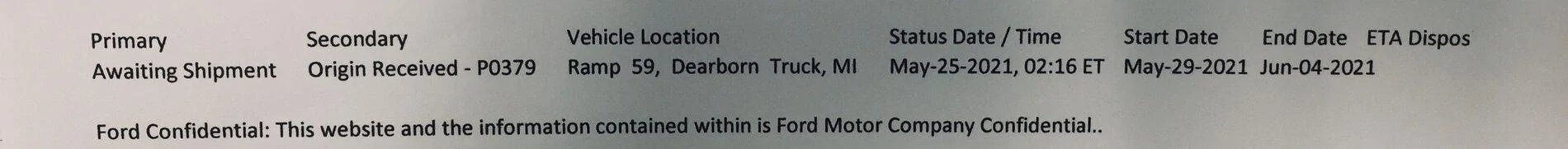 Ford F-150 5/17 Build Week Club IMG_20210603_111618~3