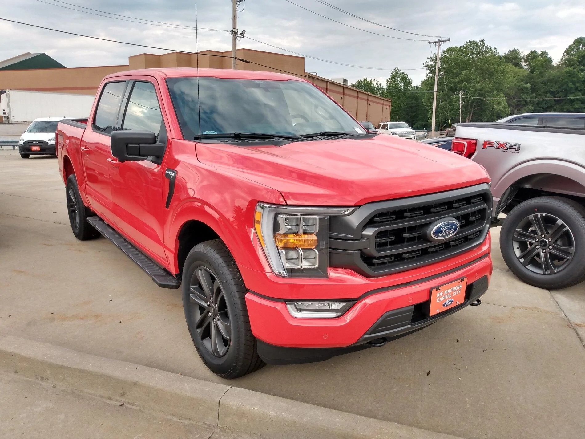 Ford F-150 RACE RED F-150 14th Gen (2021+) Club IMG_20210707_183836967_HDR
