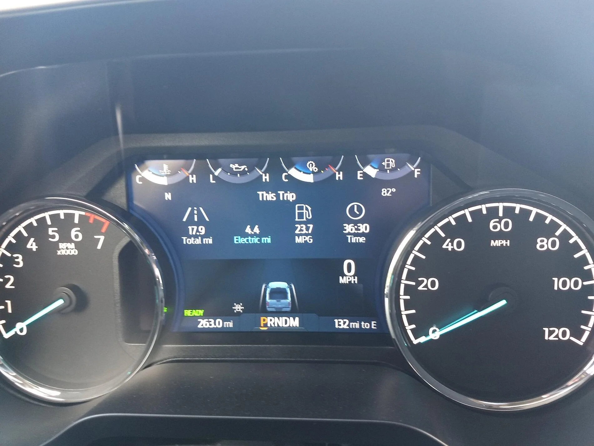 Ford F-150 Power Boost Test Drive. IMG_20211004_114727825