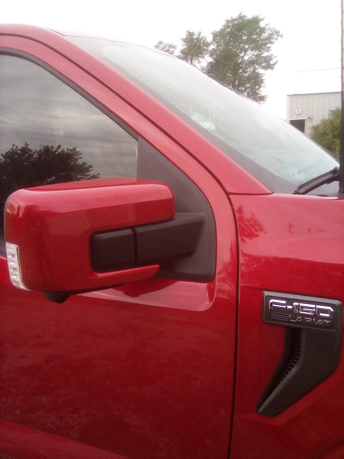 Ford F-150 Hood "Bug" deflector IMG_20211009_091741