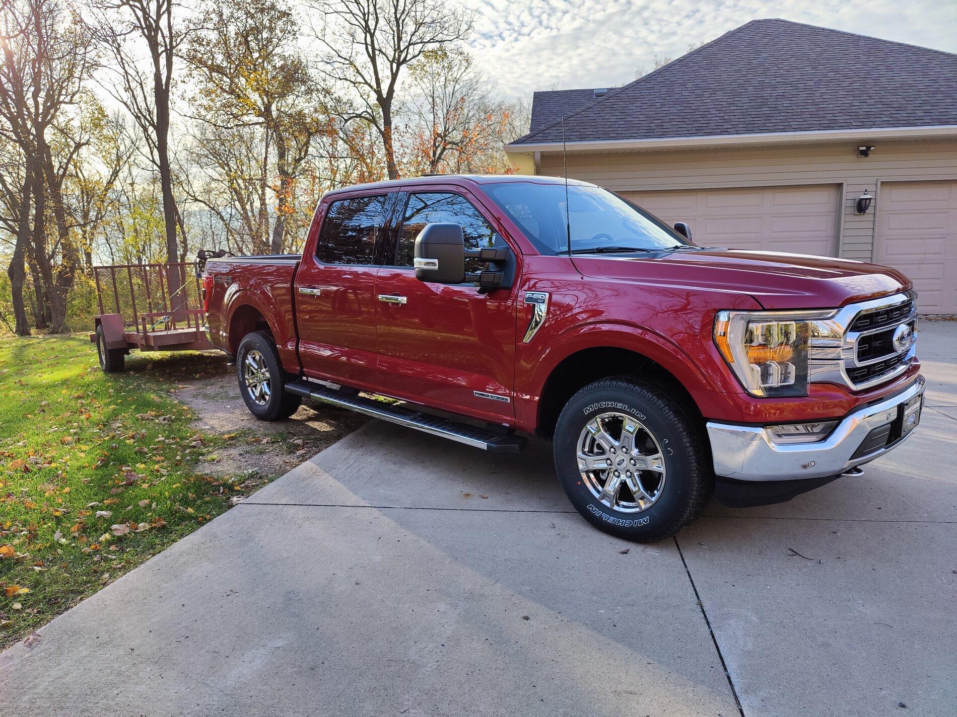 Ford F-150 10/11 Build Week IMG_20211030_161437
