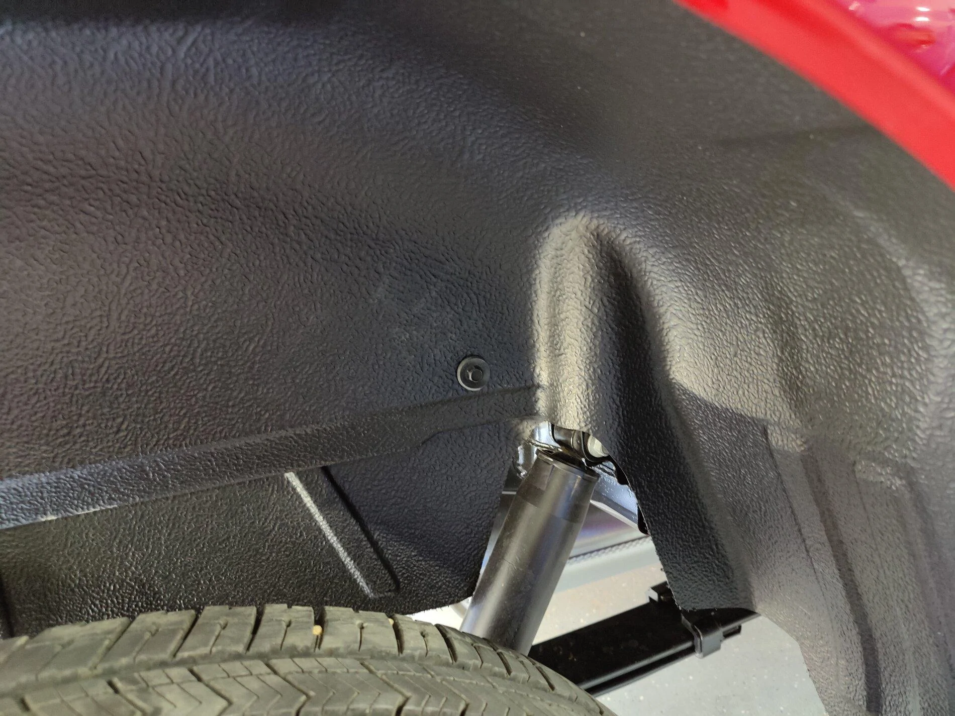 Ford F-150 Husky wheel liners installed IMG_20211106_134453