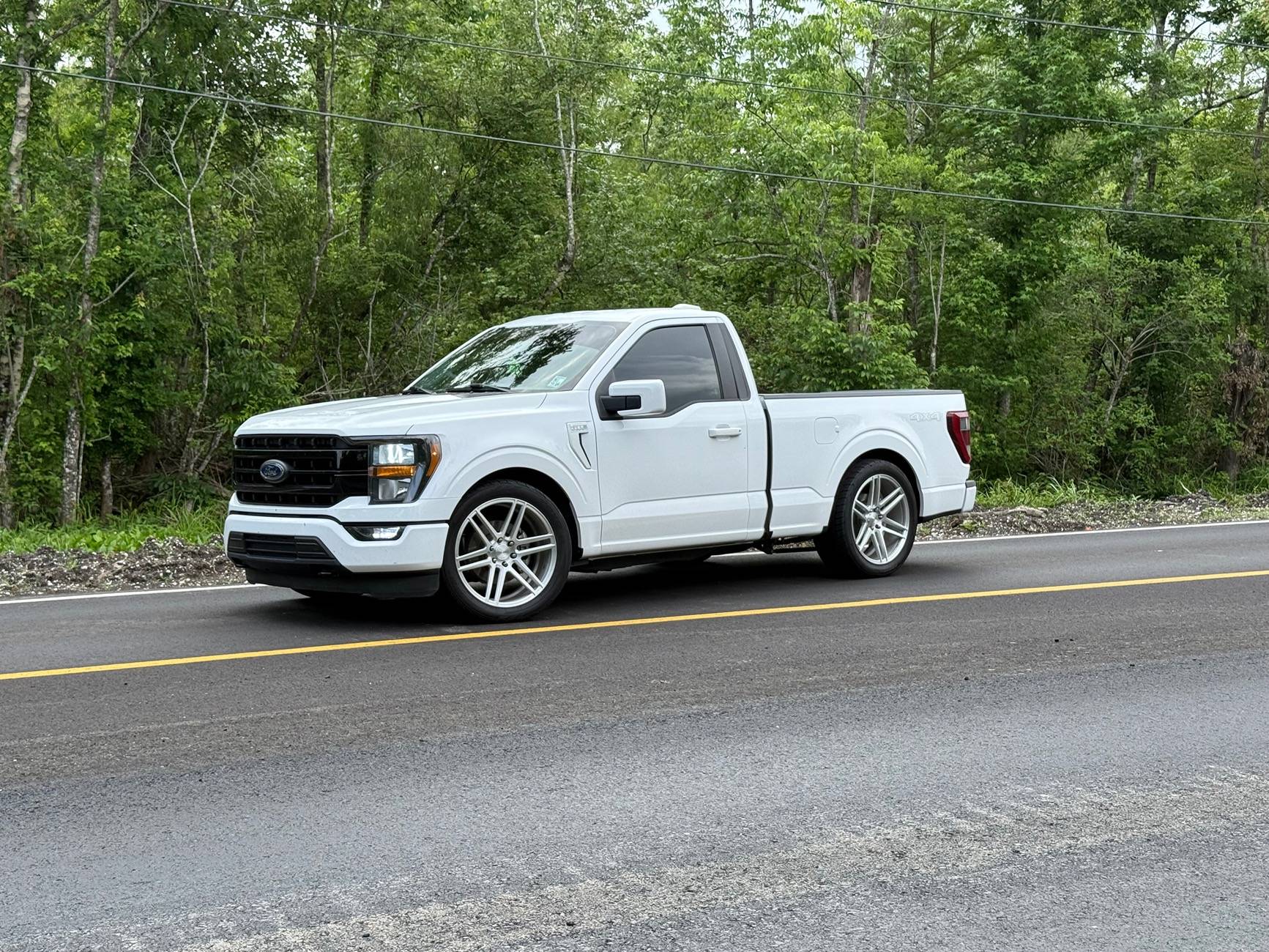 Ford F-150 My RCSB race truck project build IMG_2022