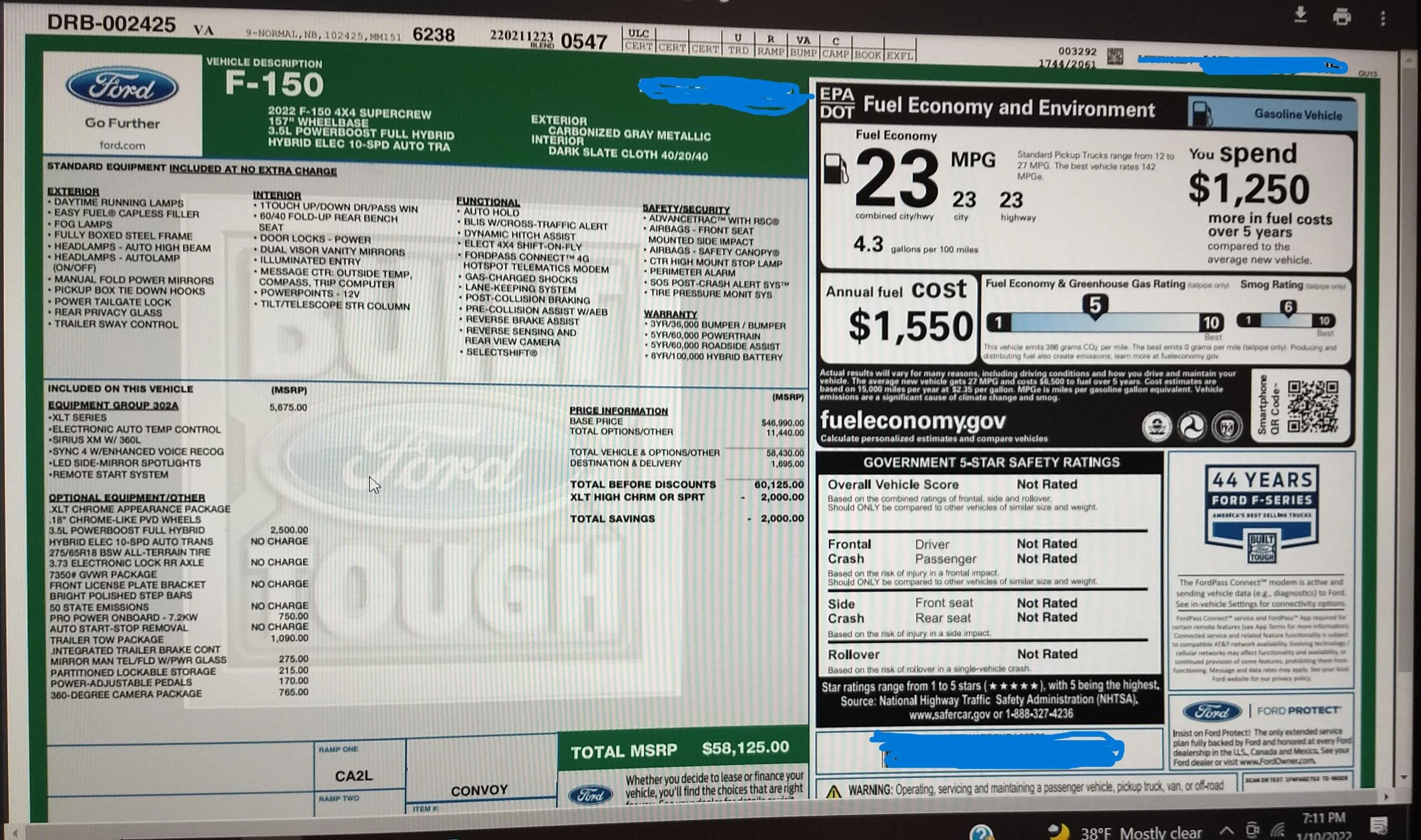 Ford F-150 OMG. What an amazing vehicle. IMG_20220110_191140779 (2)(a)