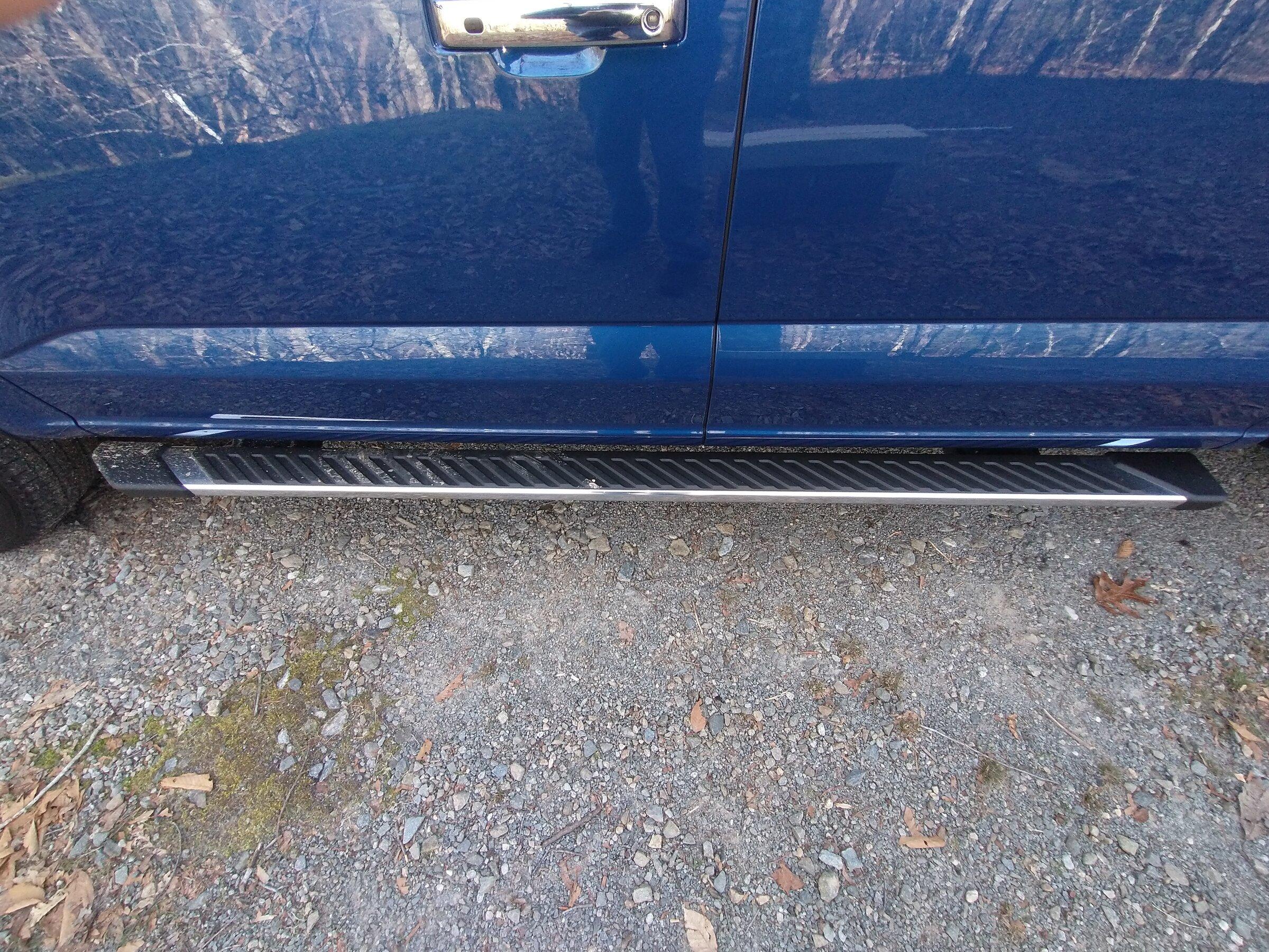 Ford F-150 Stock Running Boards For Sale IMG_20220123_103258210