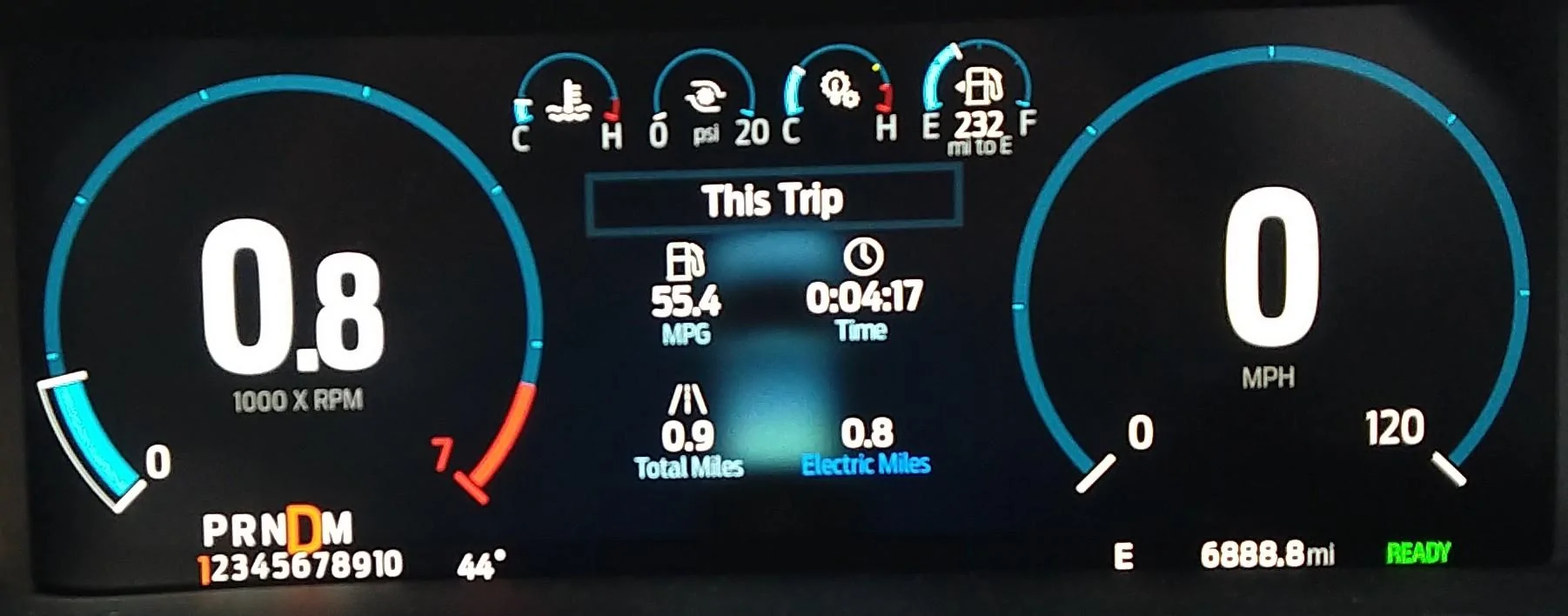 Ford F-150 PowerBoosts - Poll --> How far can you get on just electric? IMG_20220124_150315555~2