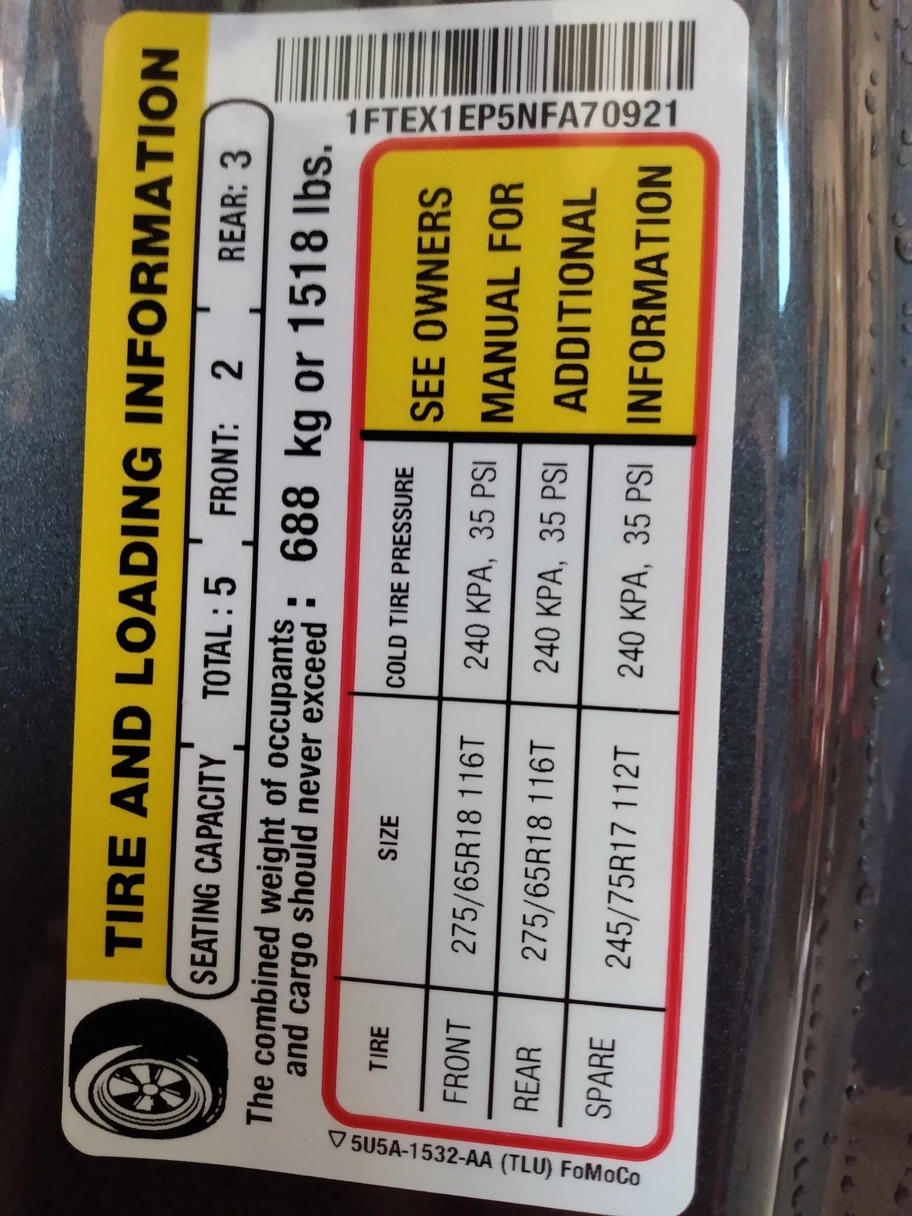 Ford F-150 12/13 Build Week IMG_20220127_125454452