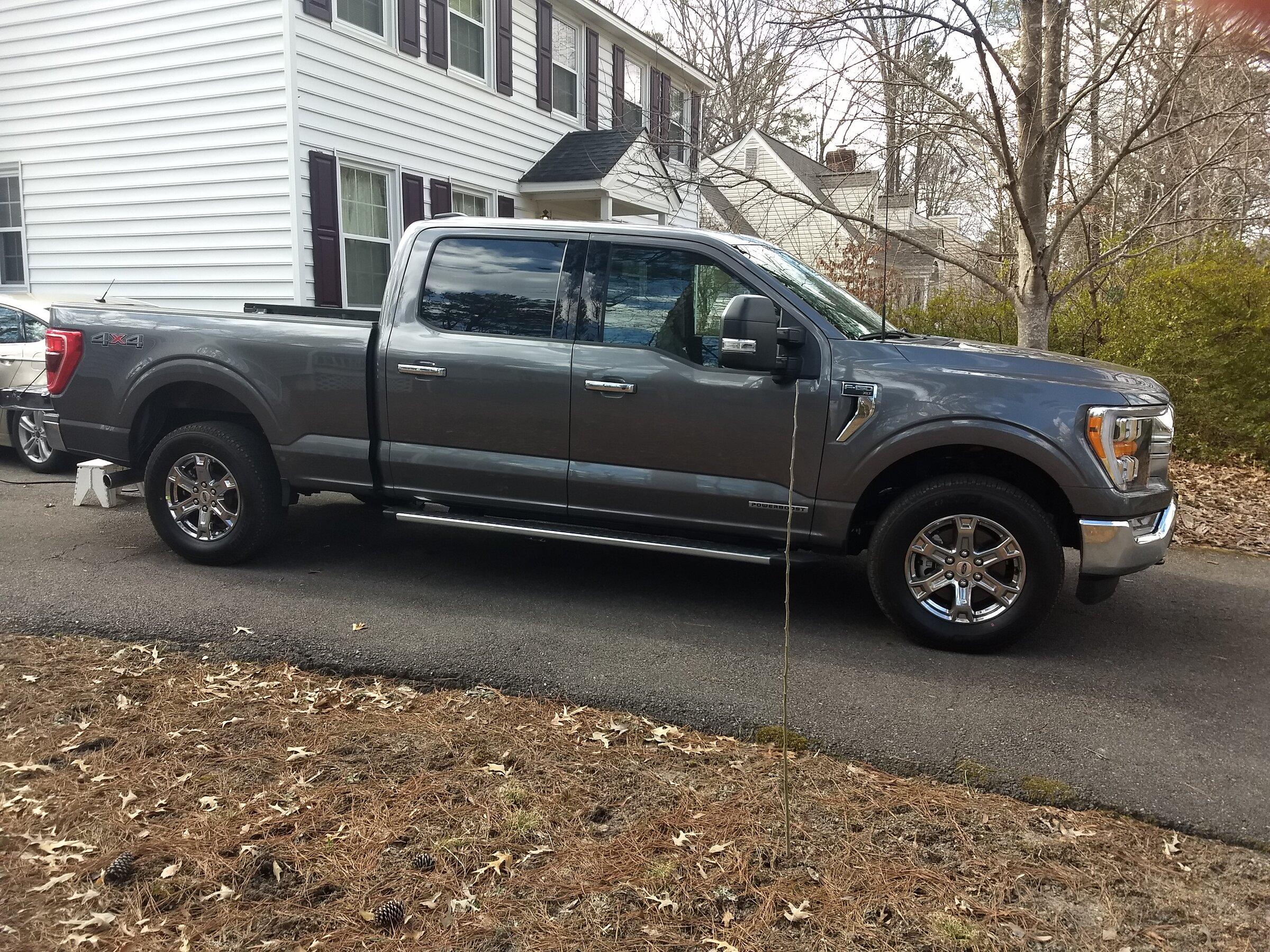 Ford F-150 Here is some new truck picture "porn" taken at the house yesterday. IMG_20220217_140200519