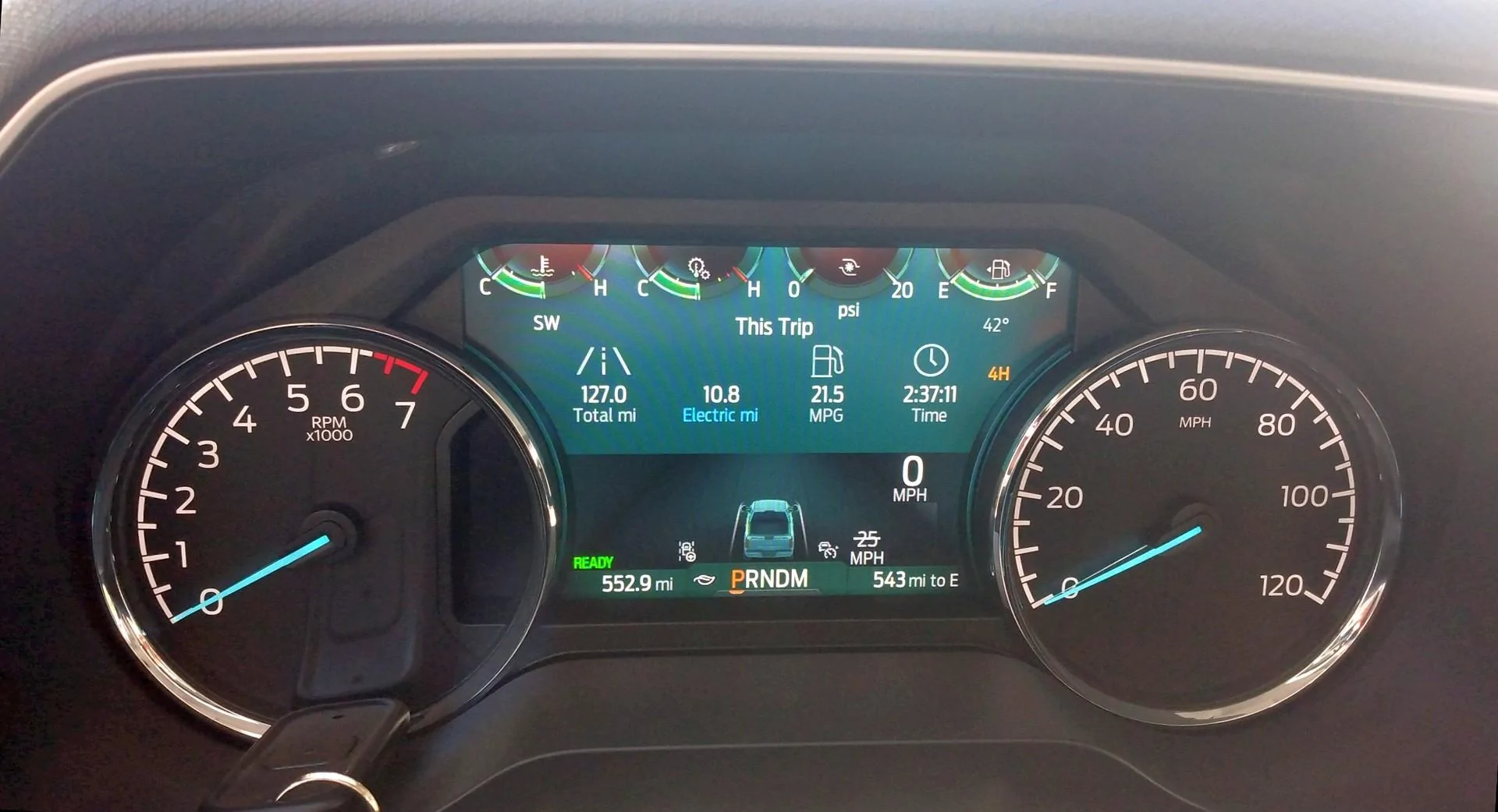 Ford F-150 Terrible MPG in my 2021 F150 Powerboost IMG_20220219_133536