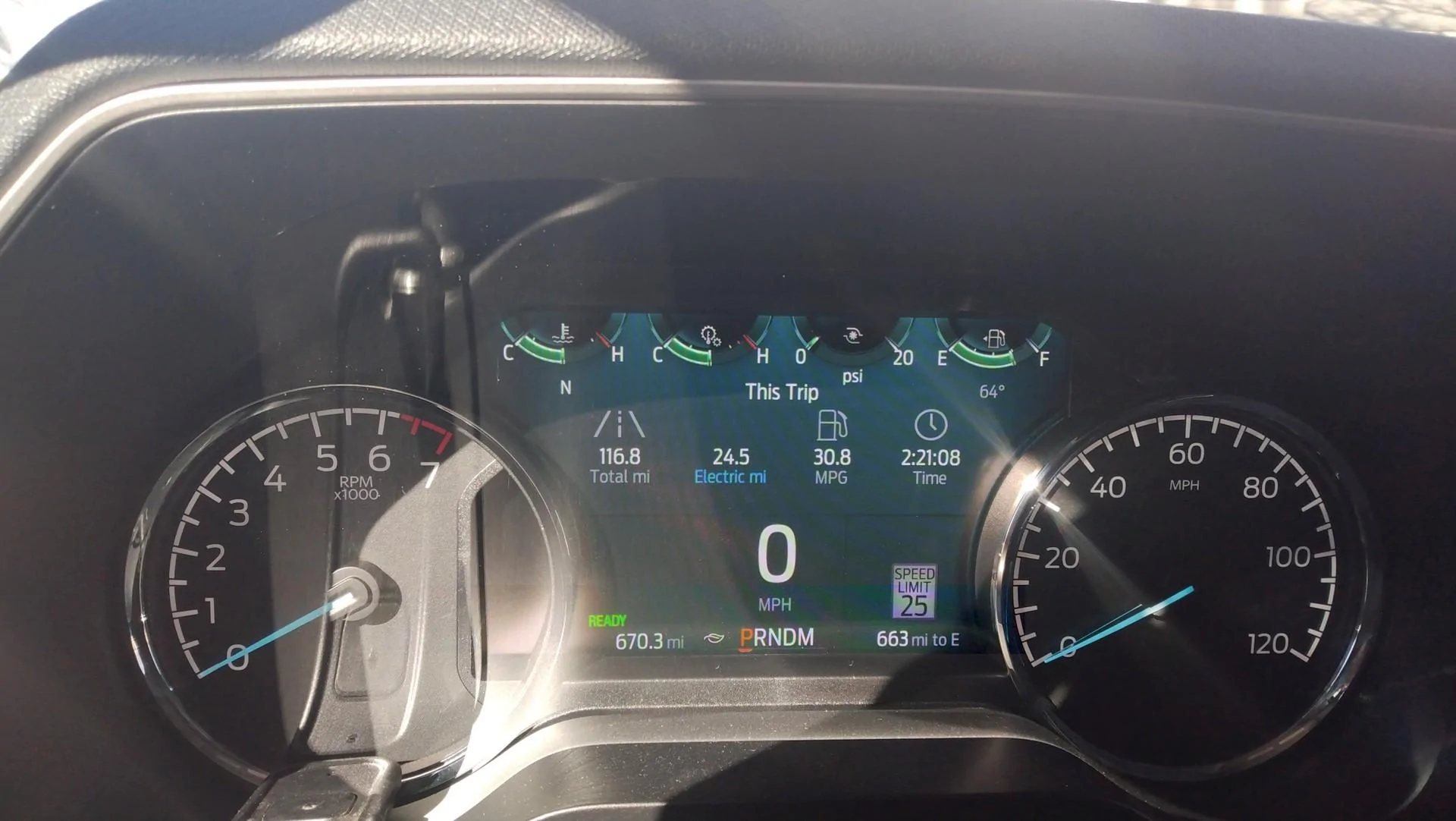 Ford F-150 Terrible MPG in my 2021 F150 Powerboost IMG_20220220_145516