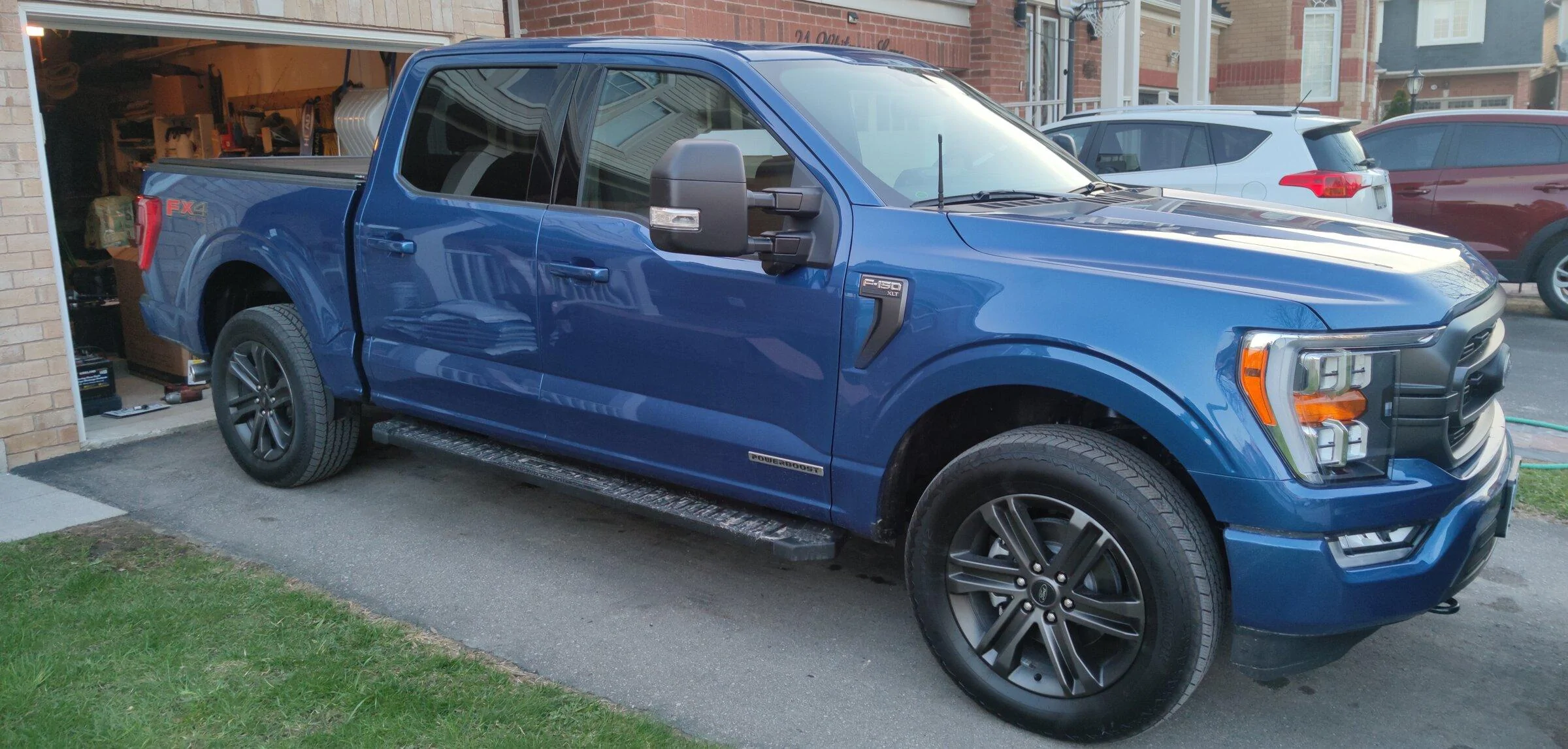 Ford F-150 4/4/22 Build Week Group IMG_20220504_210023