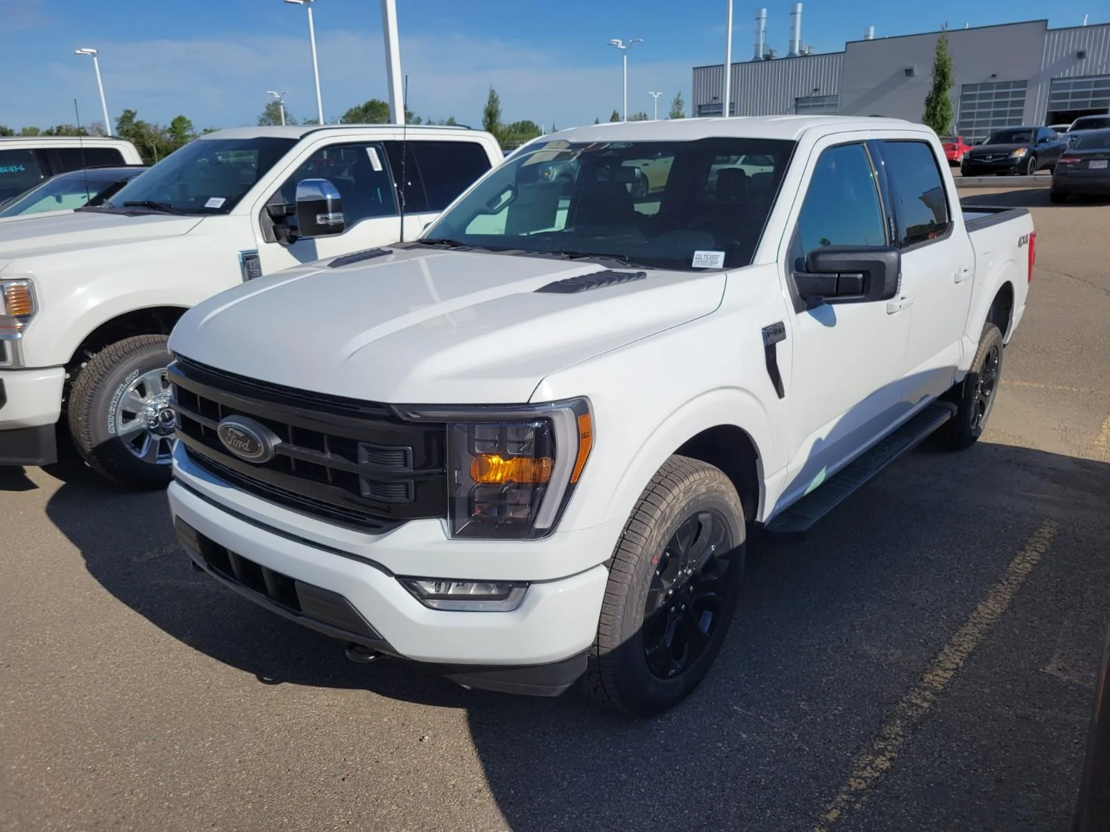 Ford F-150 Towing with a leveled truck IMG_20220714_103519