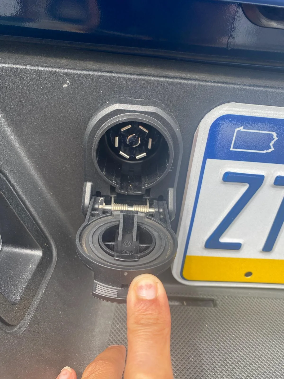 Ford F-150 Pro Trailer Back up Assist IMG_20220728_140949