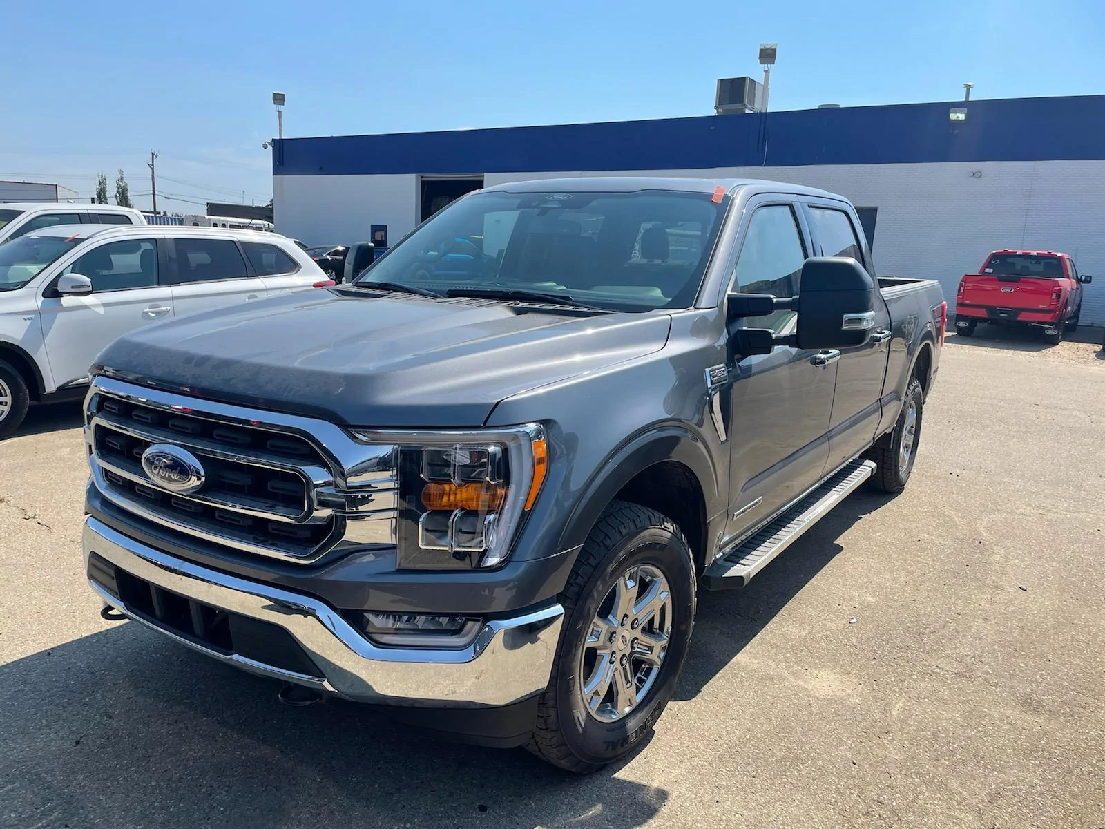 Ford F-150 Powerboost and ProPower shortage IMG_20220812_140415