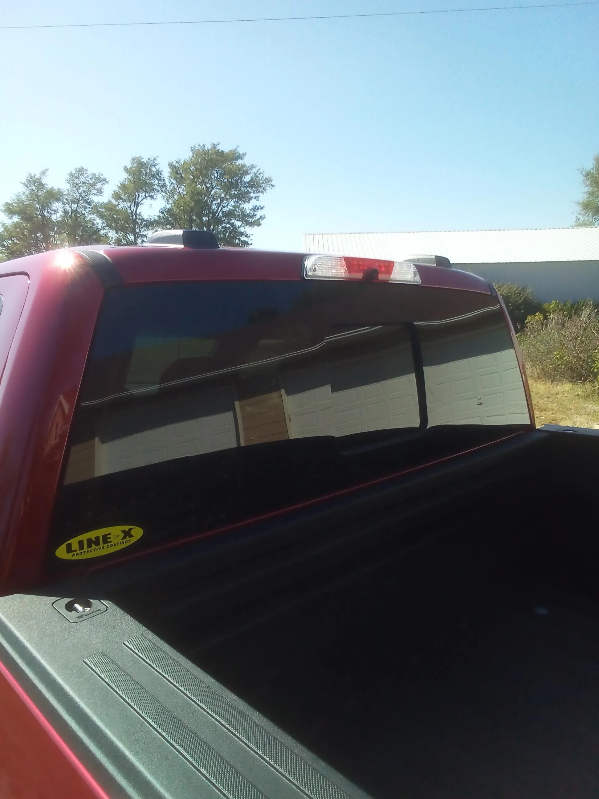 Ford F-150 Tinting the rear window w/ defroster? IMG_20220929_145136