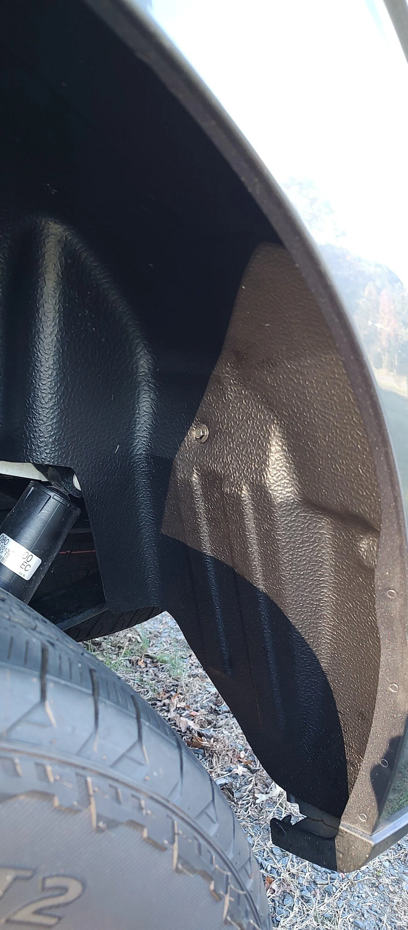 Ford F-150 Adding a Wheel Liner IMG_20221015_172355622