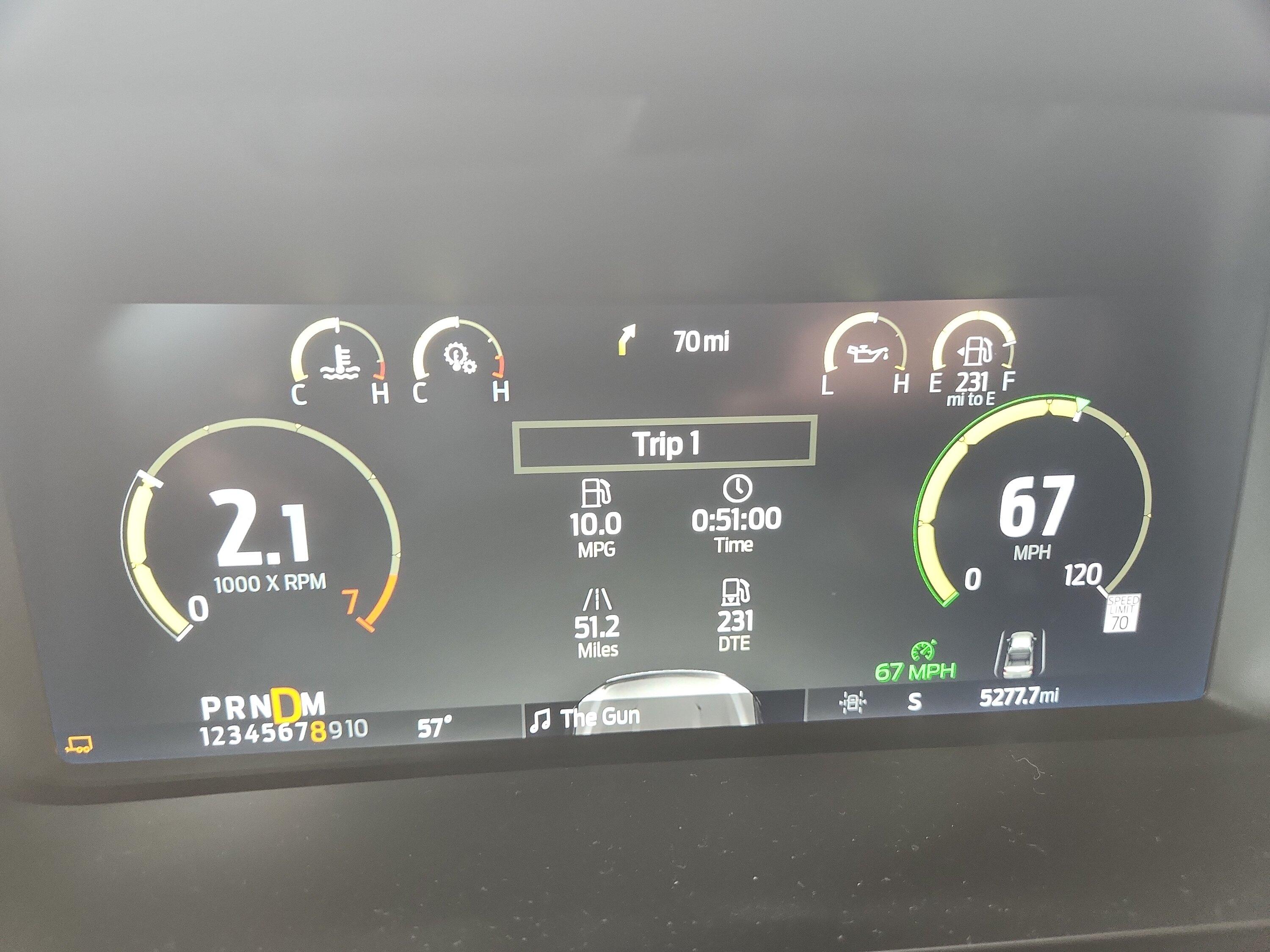 Ford F-150 Gas Mileage pretty bad pulling a trailer IMG_20221119_101930_01