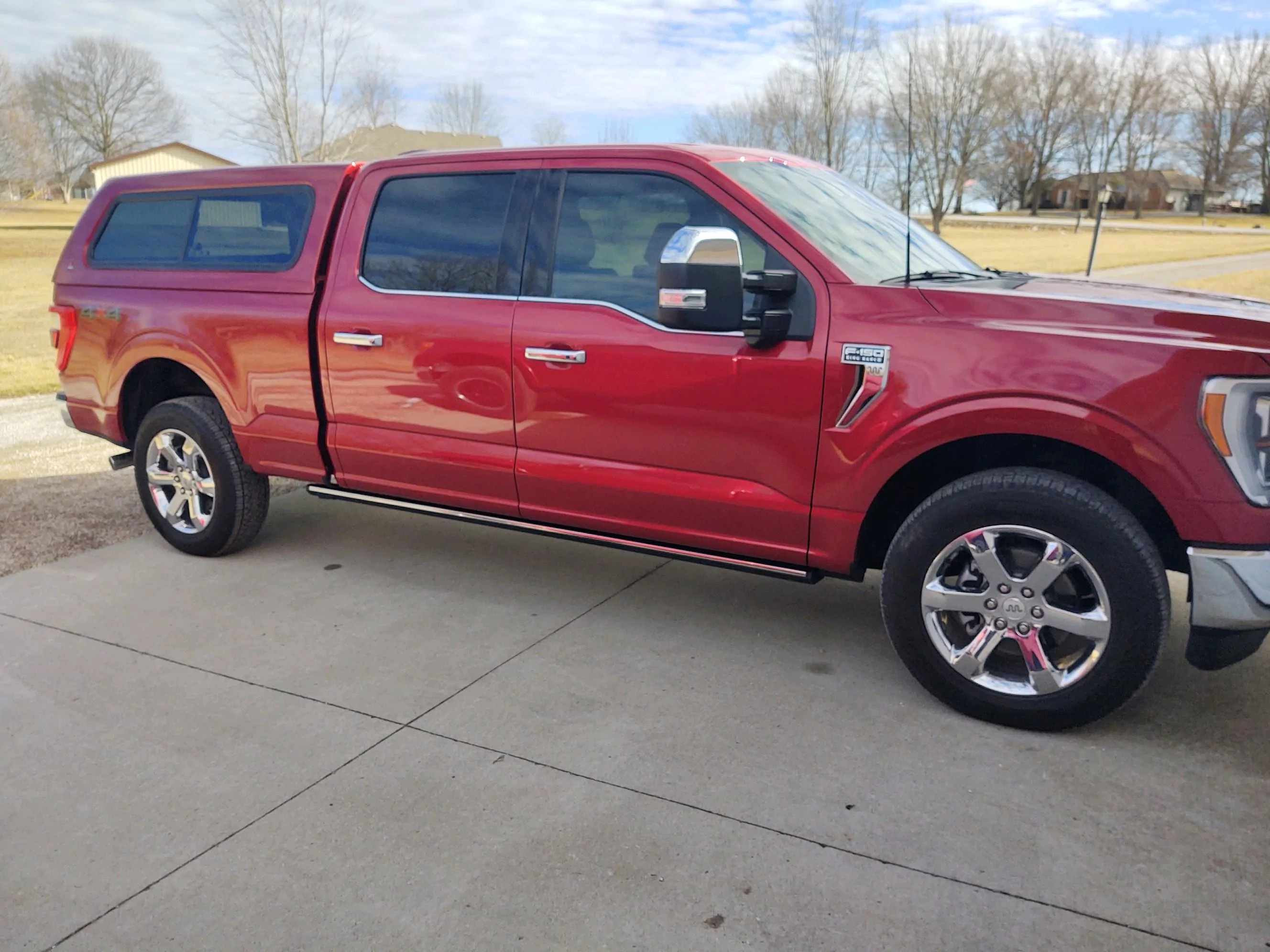 Ford F-150 What’s the biggest tow behind camper you would pull with your F150? IMG_20230127_135552295