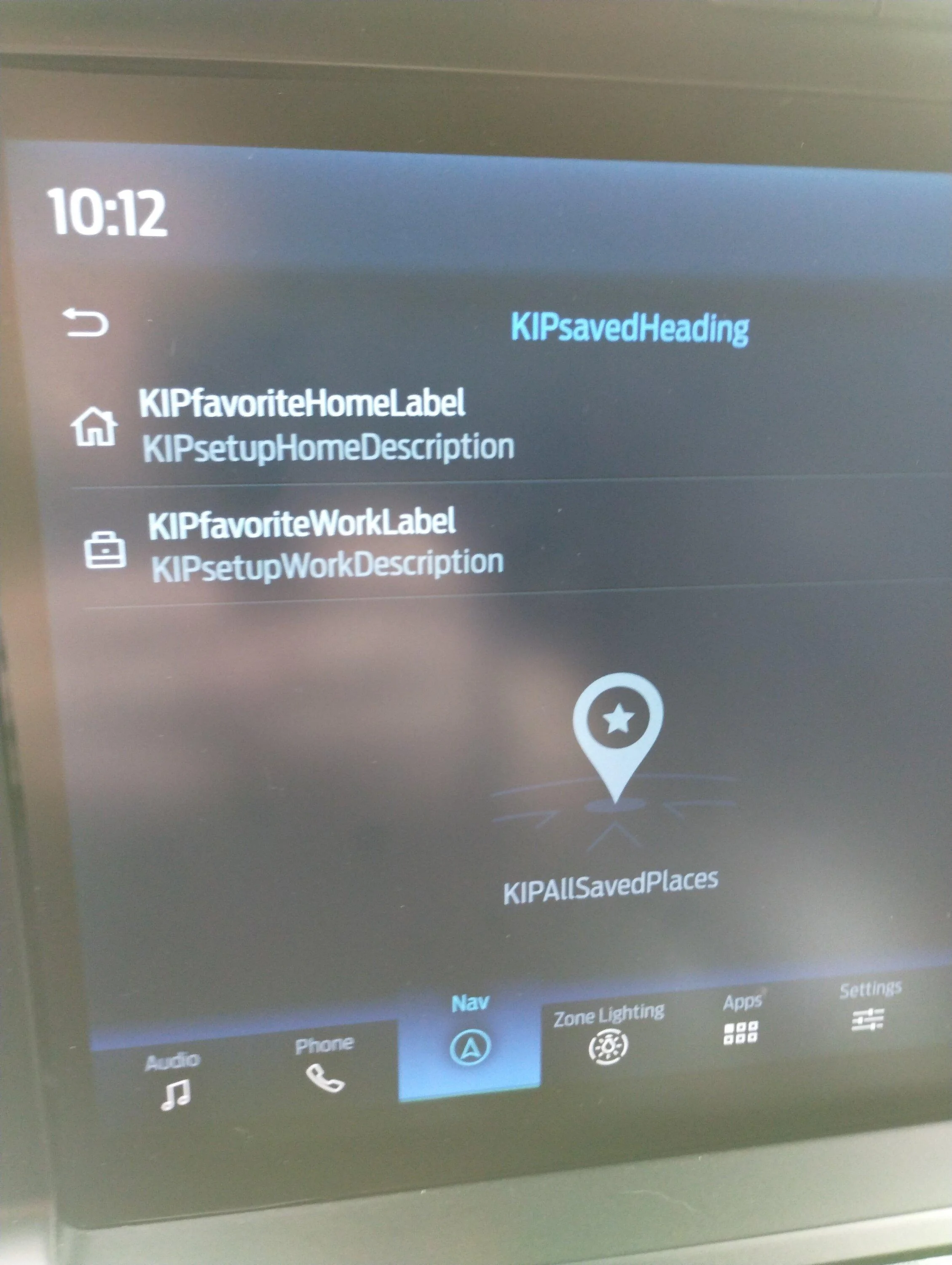 Ford F-150 Sync 4 navigation issue! IMG_20230302_101253044