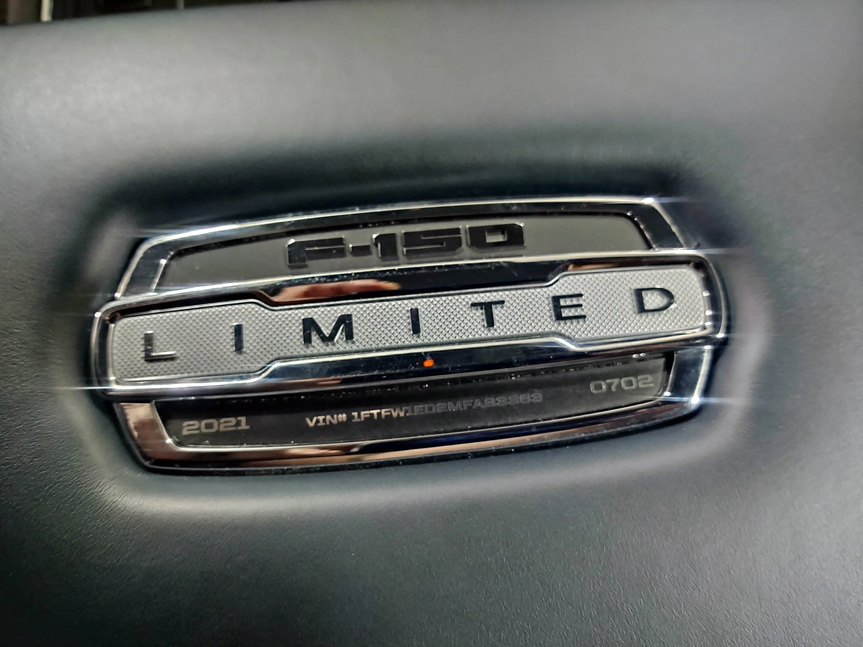 Ford F-150 F150 Limited, what's your build number and color of truck? IMG_20230414_000116218