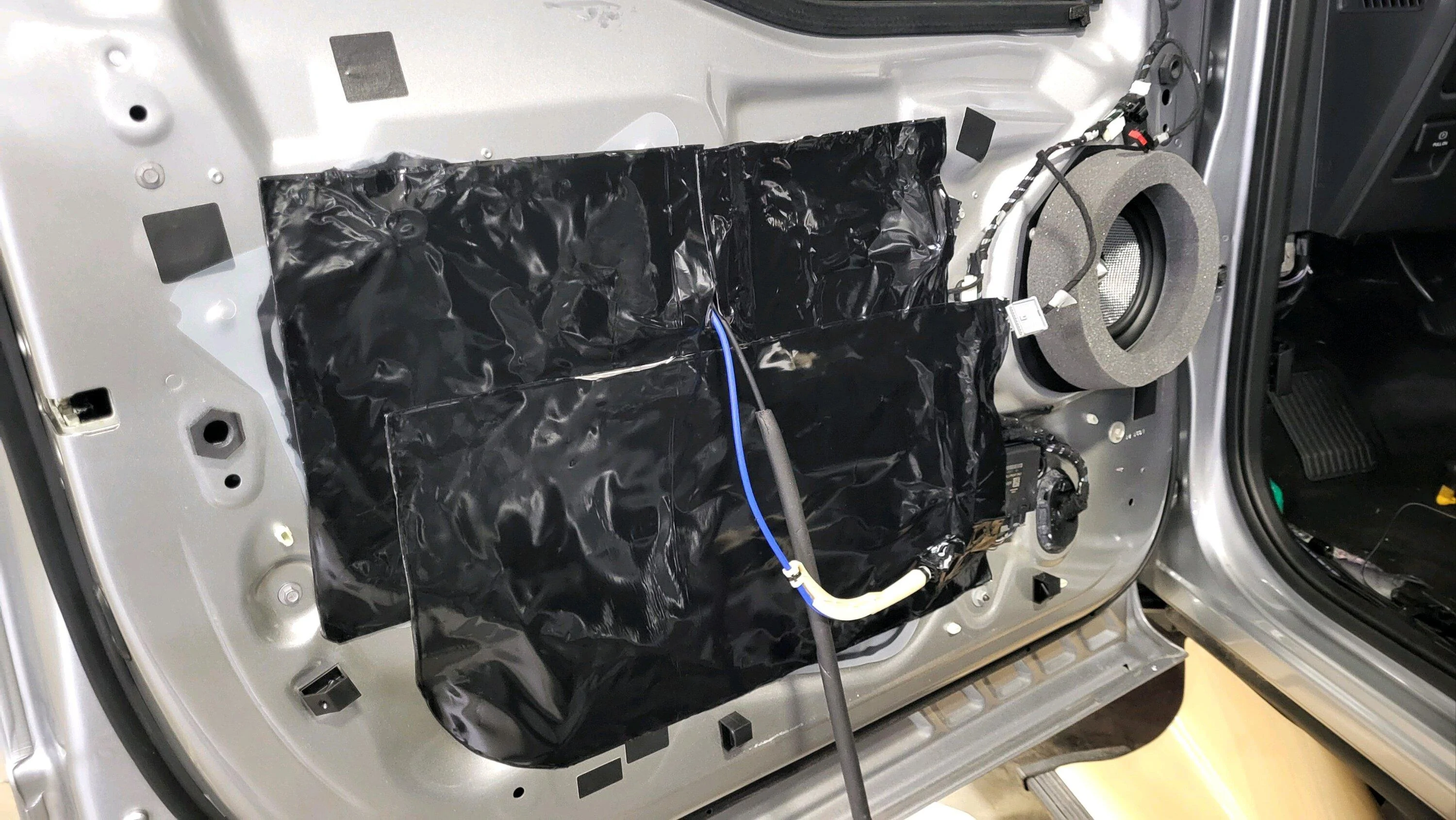 Ford F-150 Audio system goin in! IMG_20230418_153639