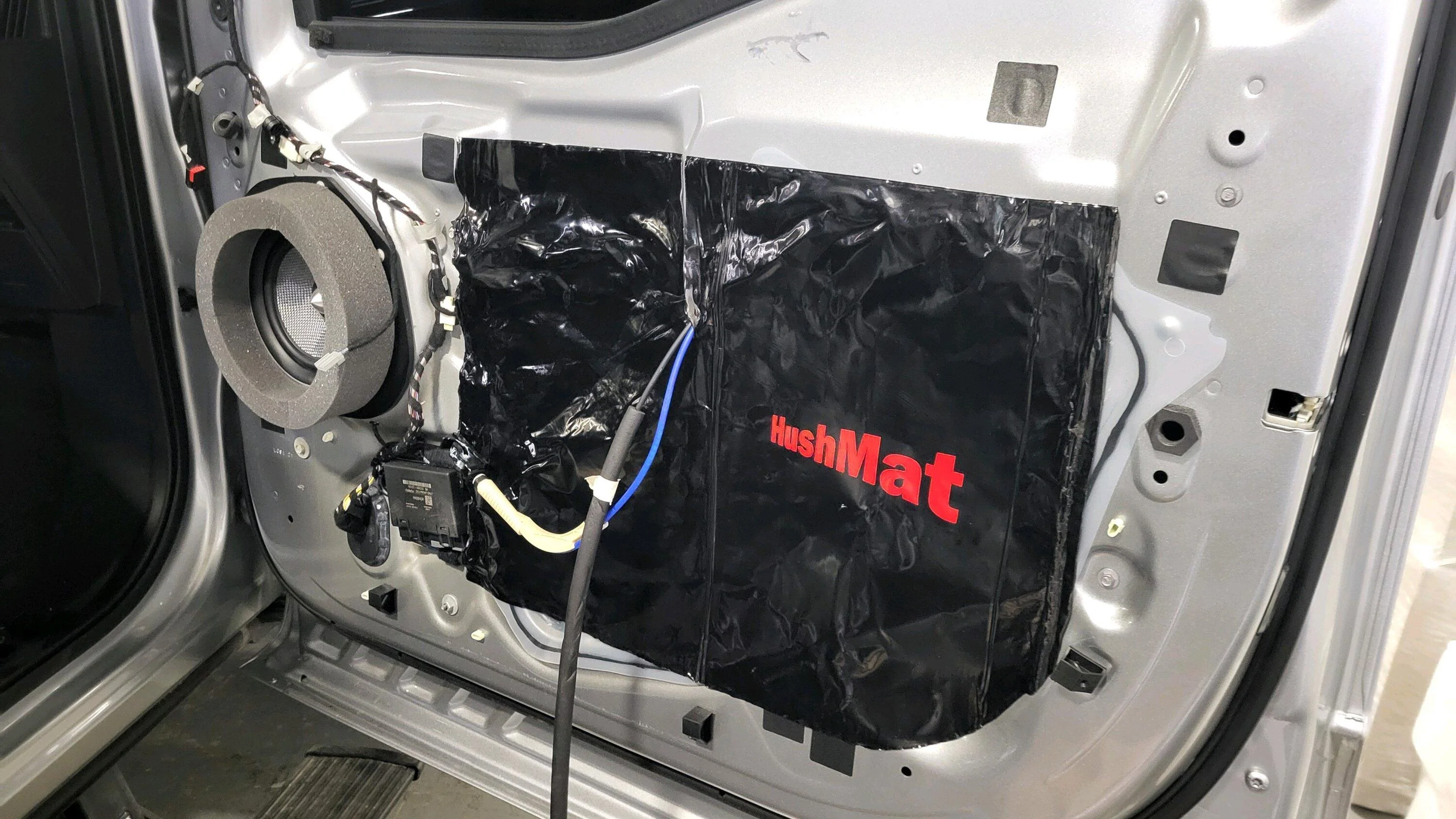 Ford F-150 Audio system goin in! IMG_20230418_153642