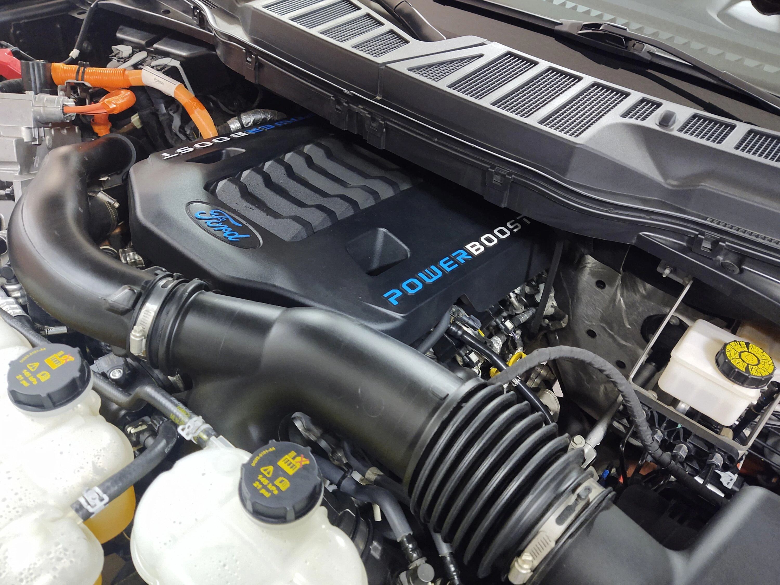 Ford F-150 2021 Ford F150 Limited (New to me) Powerboost, Leveled IMG_20230422_124426568