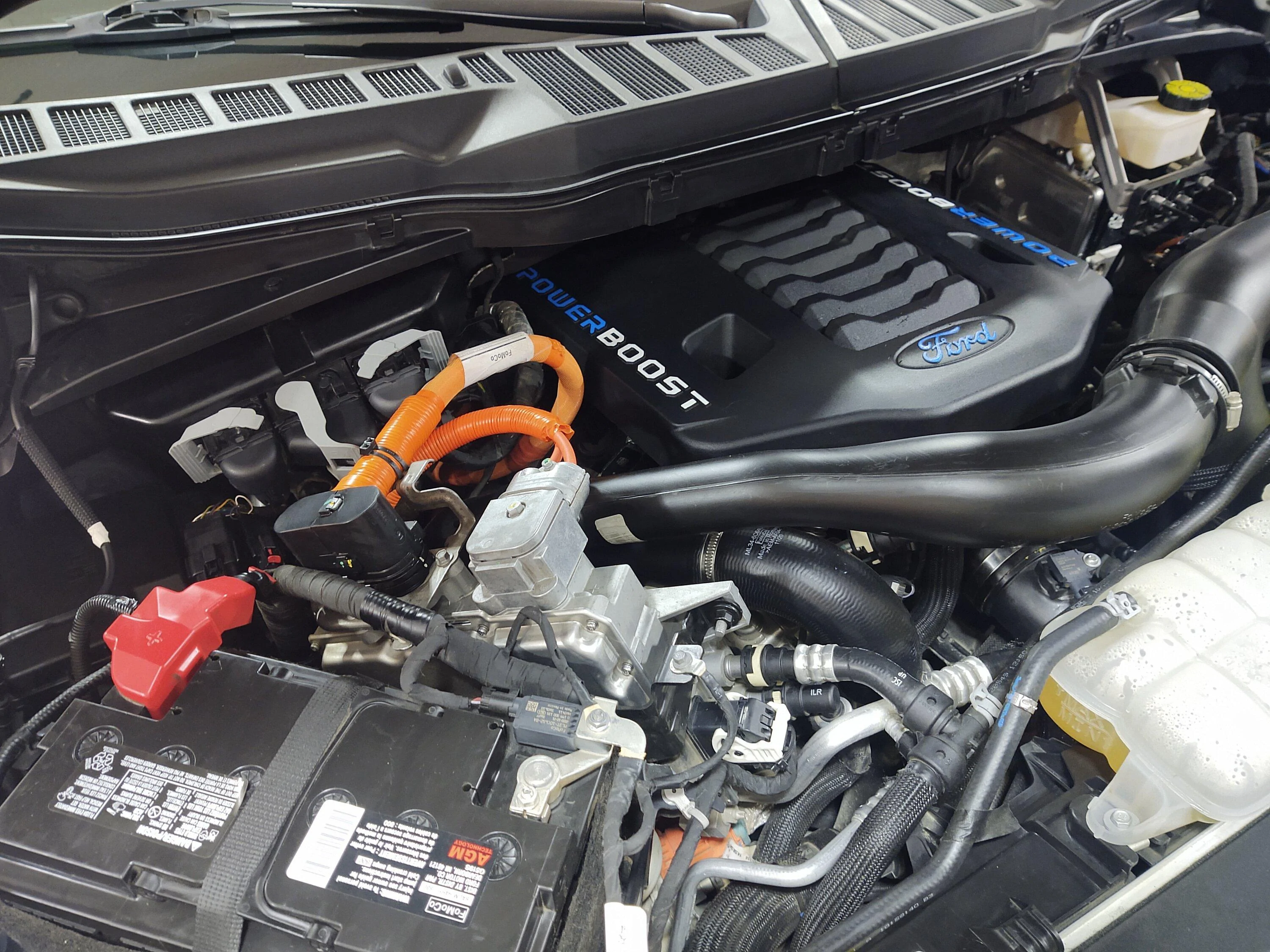 Ford F-150 2021 Ford F150 Limited (New to me) Powerboost, Leveled IMG_20230422_124436209