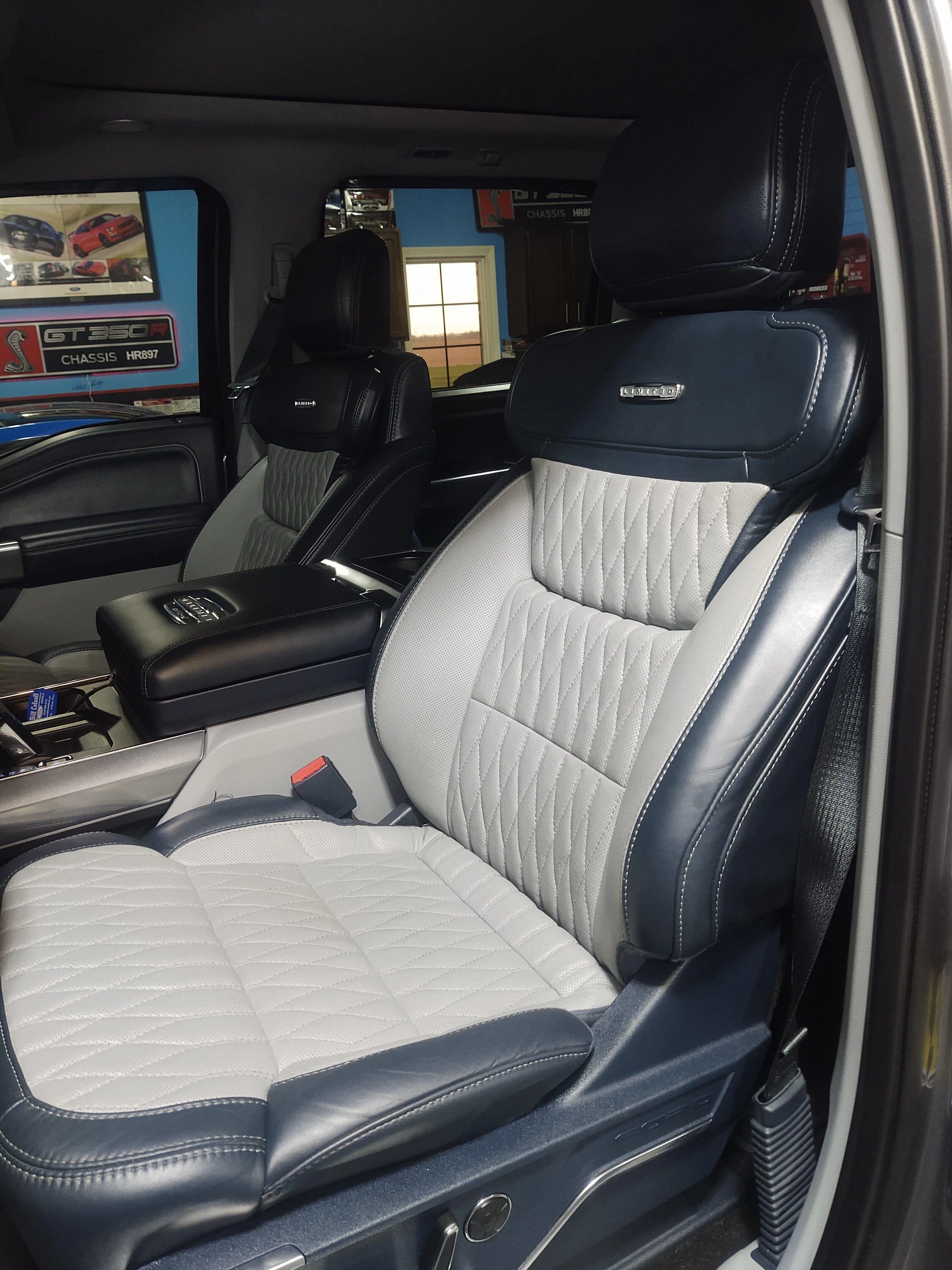 Ford F-150 F150 Limited, what's your build number and color of truck? IMG_20230422_131701476