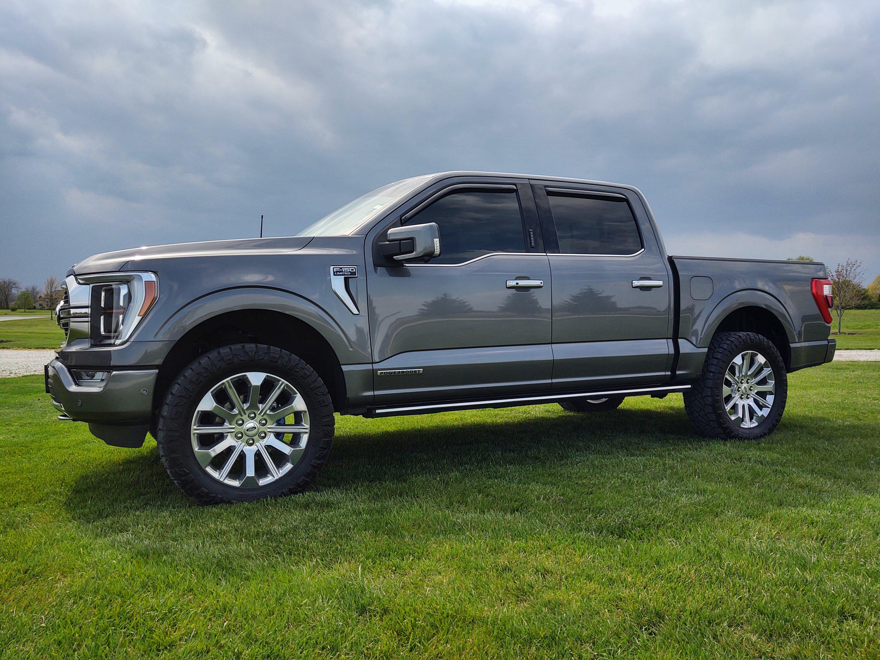 Ford F-150 2021 Ford F150 Limited (New to me) Powerboost, Leveled IMG_20230429_162124102_HDR