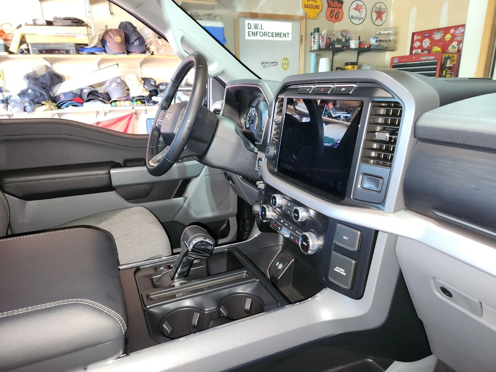 Ford F-150 '22 F150 Column to Console Shift IMG_20230722_084908