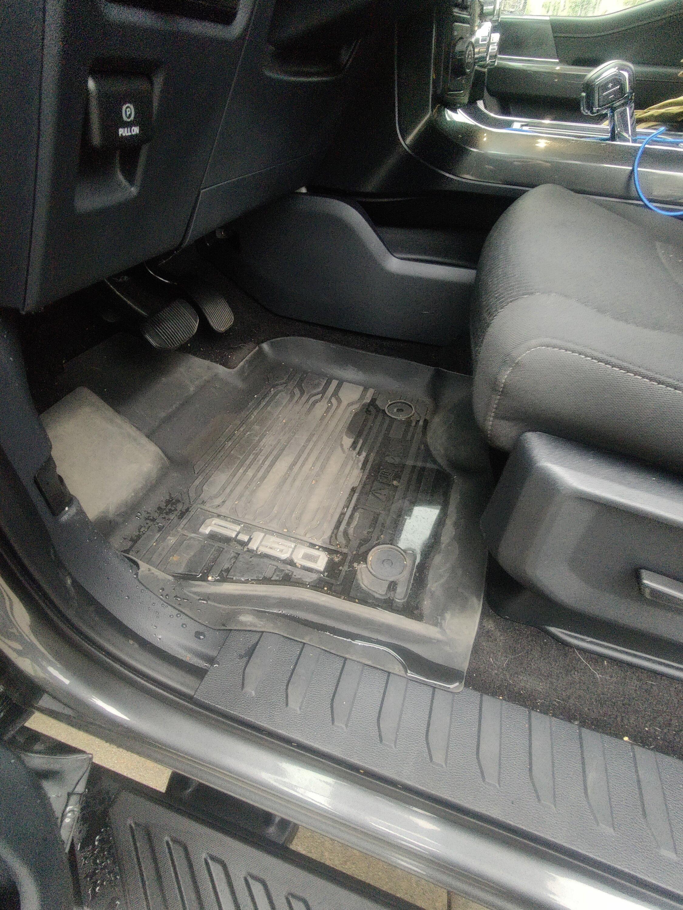 Ford F-150 Rain intrusion behind dash IMG_20230821_065018