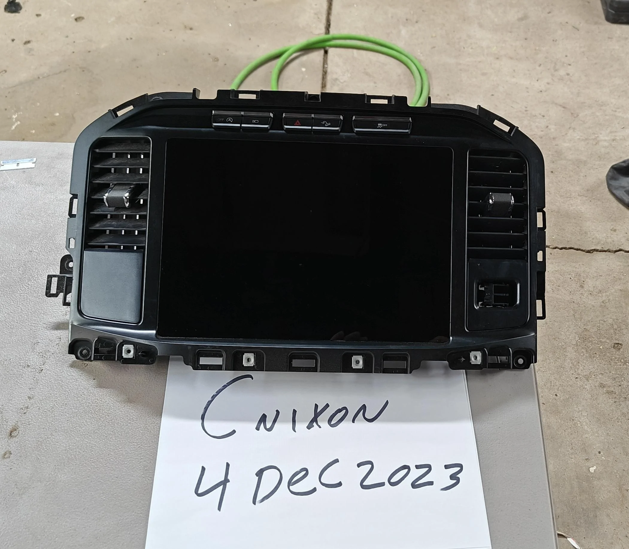 Ford F-150 12" Display and dash bezel IMG_20231204_112410