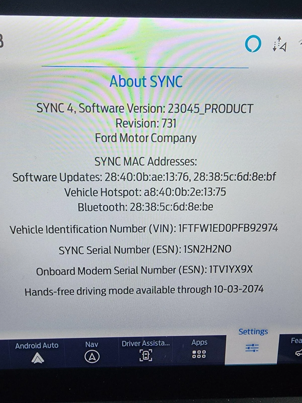Ford F-150 Request VIN Lookup Thread IMG_20231226_171018