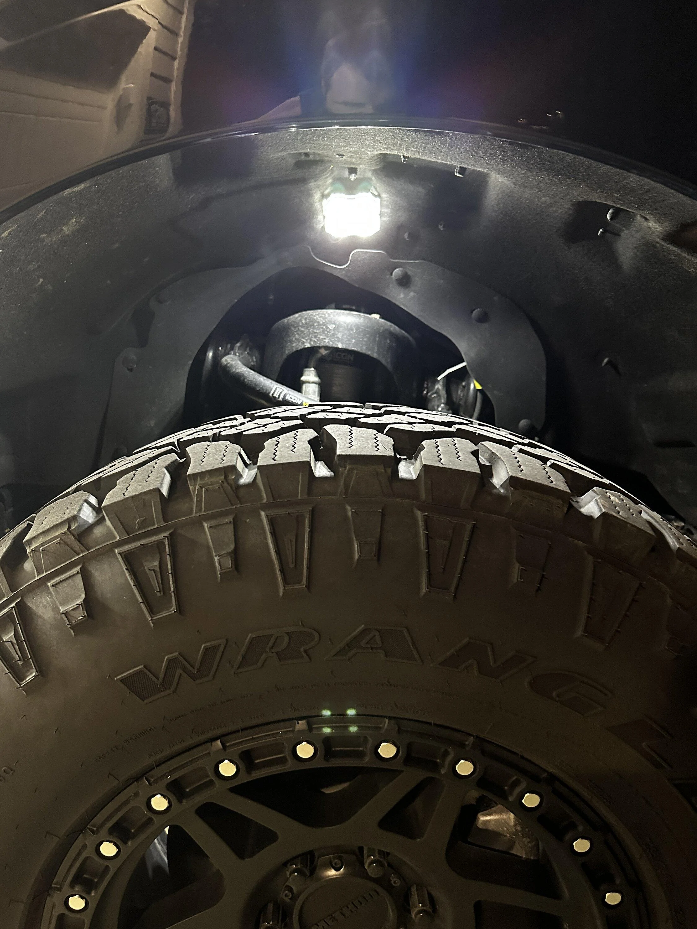 Ford F-150 Diode Dynamics Rock Lights installed! IMG_2024