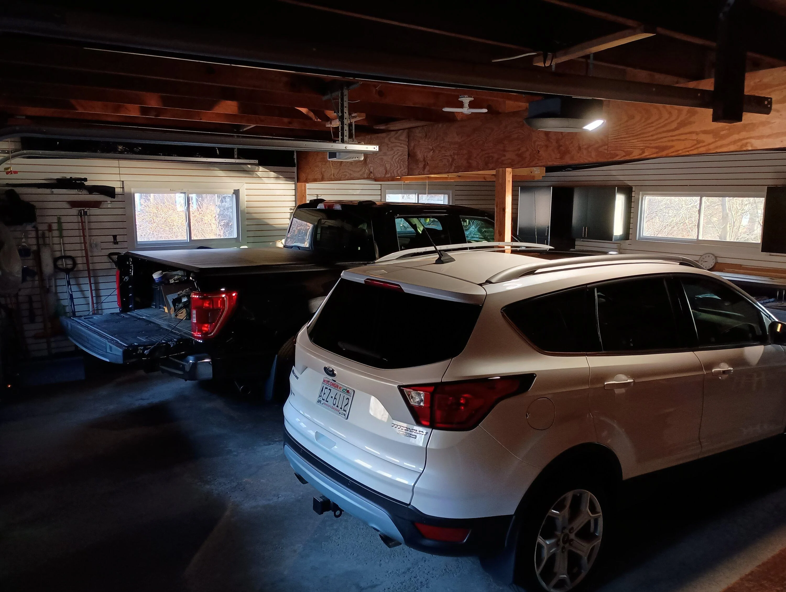 Ford F-150 How big is your garage? IMG_20240205_080626429_HDR