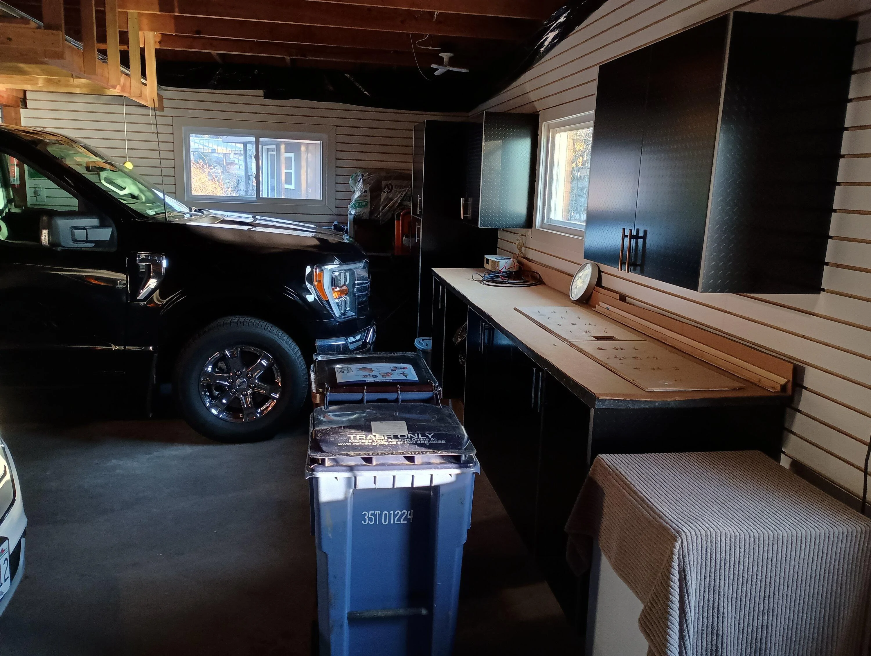 Ford F-150 How big is your garage? IMG_20240205_080651160_HDR