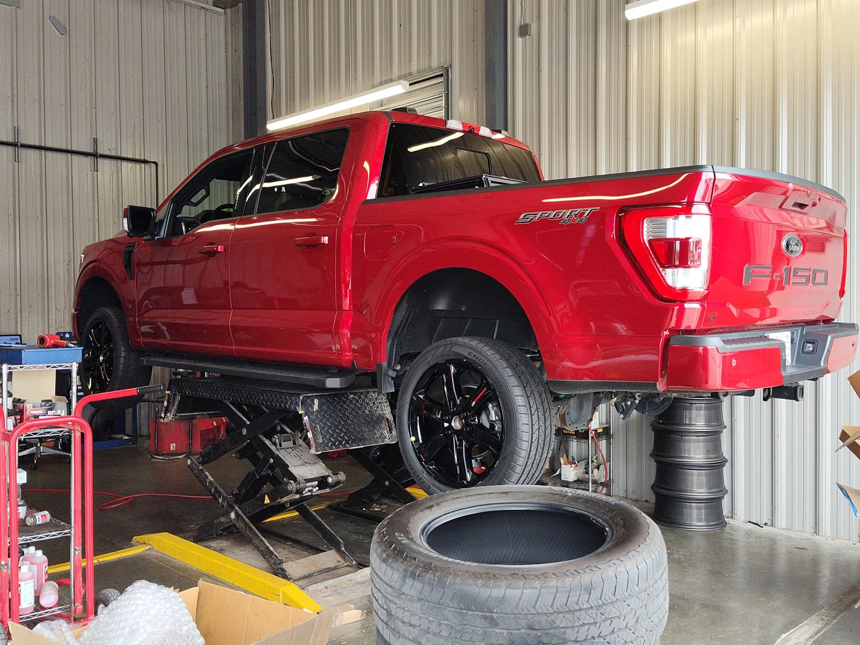 Ford F-150 The Scarlet Scorcher IMG_20240816_140632199