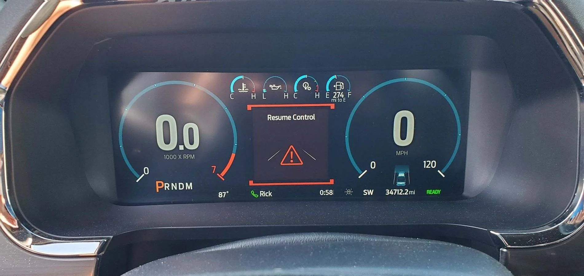 Ford F-150 System update fault, vehicle not driveable IMG_20241110_114331