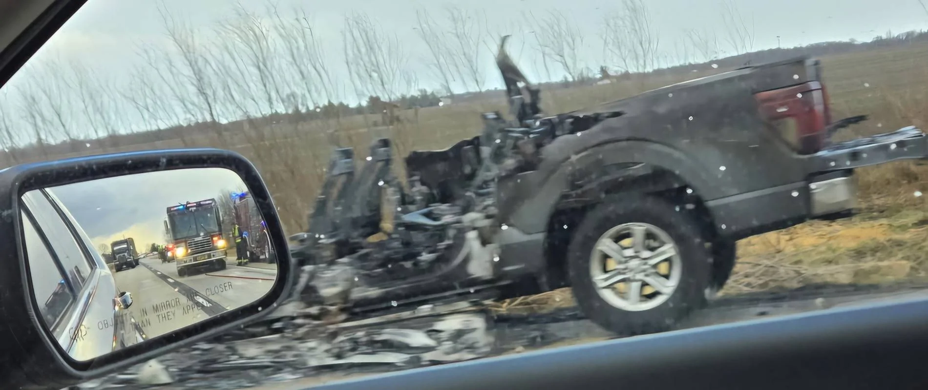 Ford F-150 F 150 Fire just happened IMG_20250416_141614