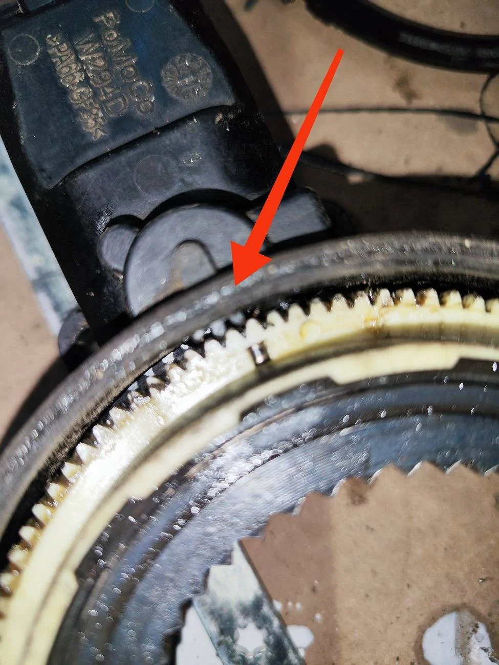 Ford F-150 Iwe, photo and problem IMG_20250520_174445