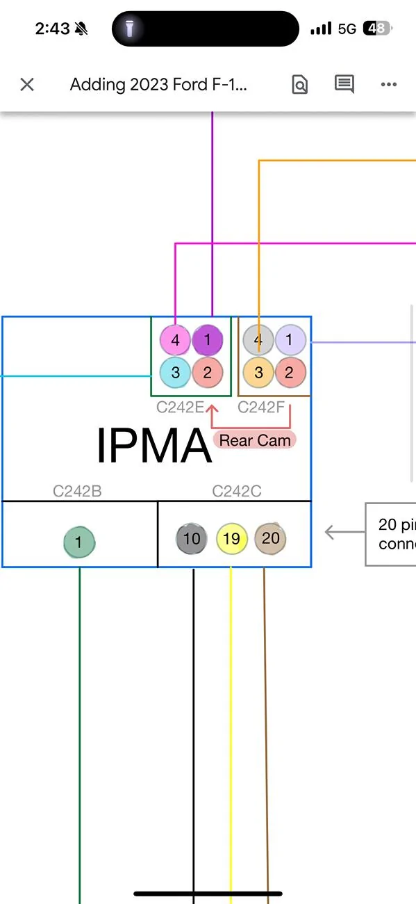 Ford F-150 How To Install Factory 360 Camera System IMG_2029