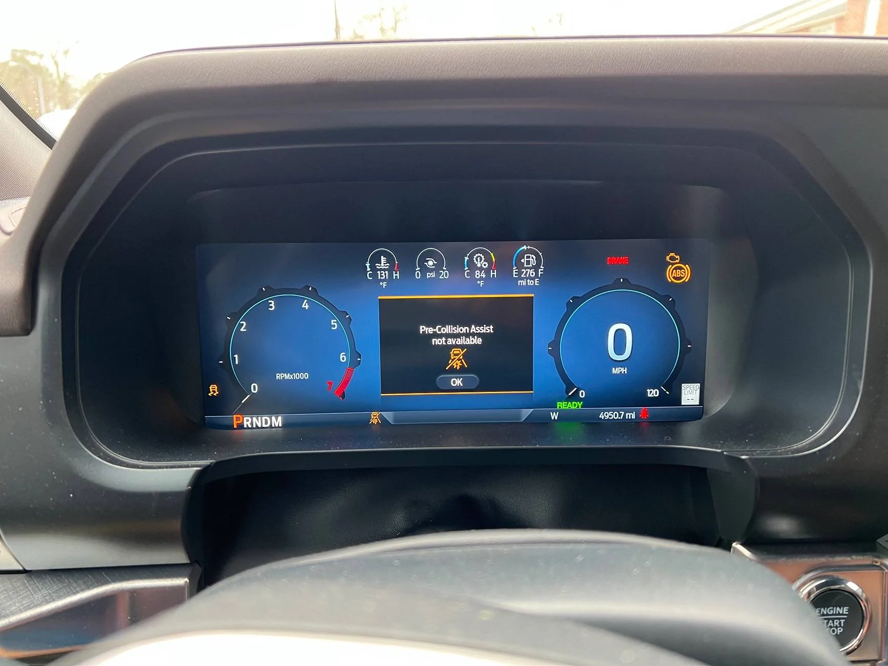 Ford F-150 Multiple Issues: check engine light, door alignment, cab corner cover, door/window rattle, paint defect, vibration IMG_2031