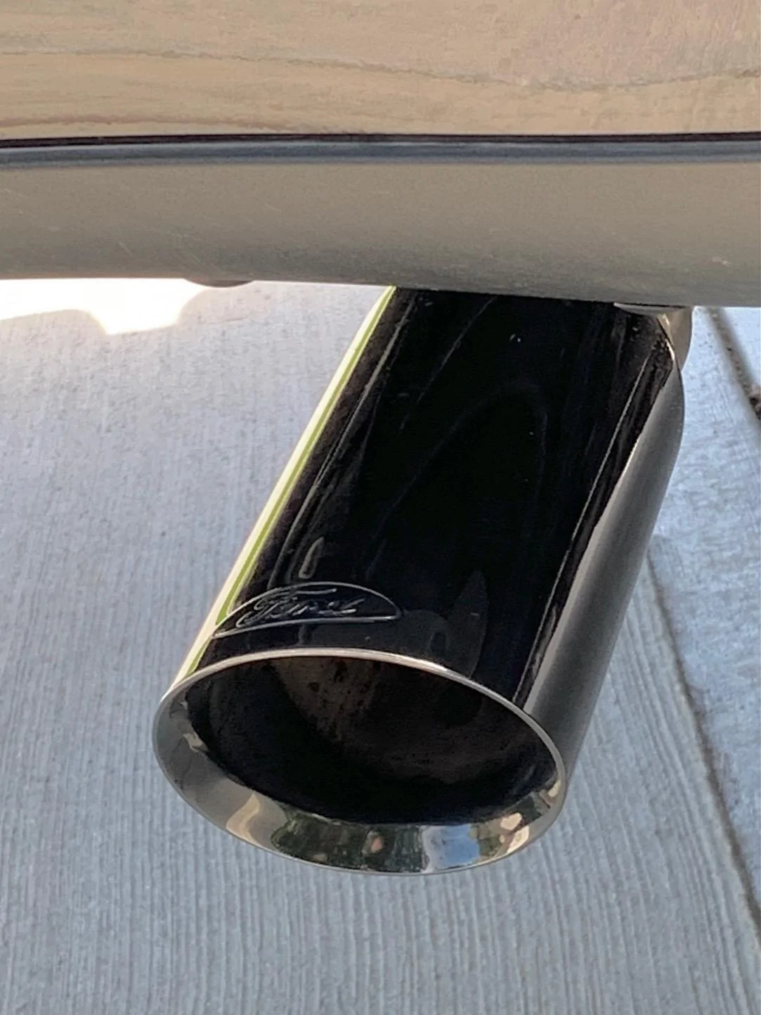 Ford F-150 Ford Performance BLACK CHROME Exhaust Available! IMG_2032