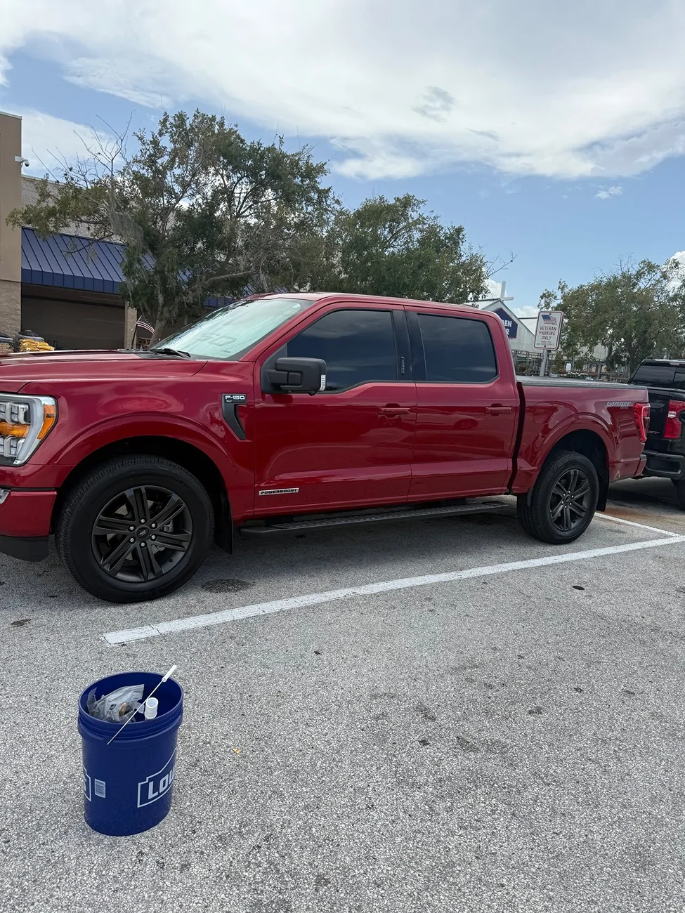 Ford F-150 Michelin Defender LTX MS2 Buyers Remorse Based on Looks Only IMG_2040