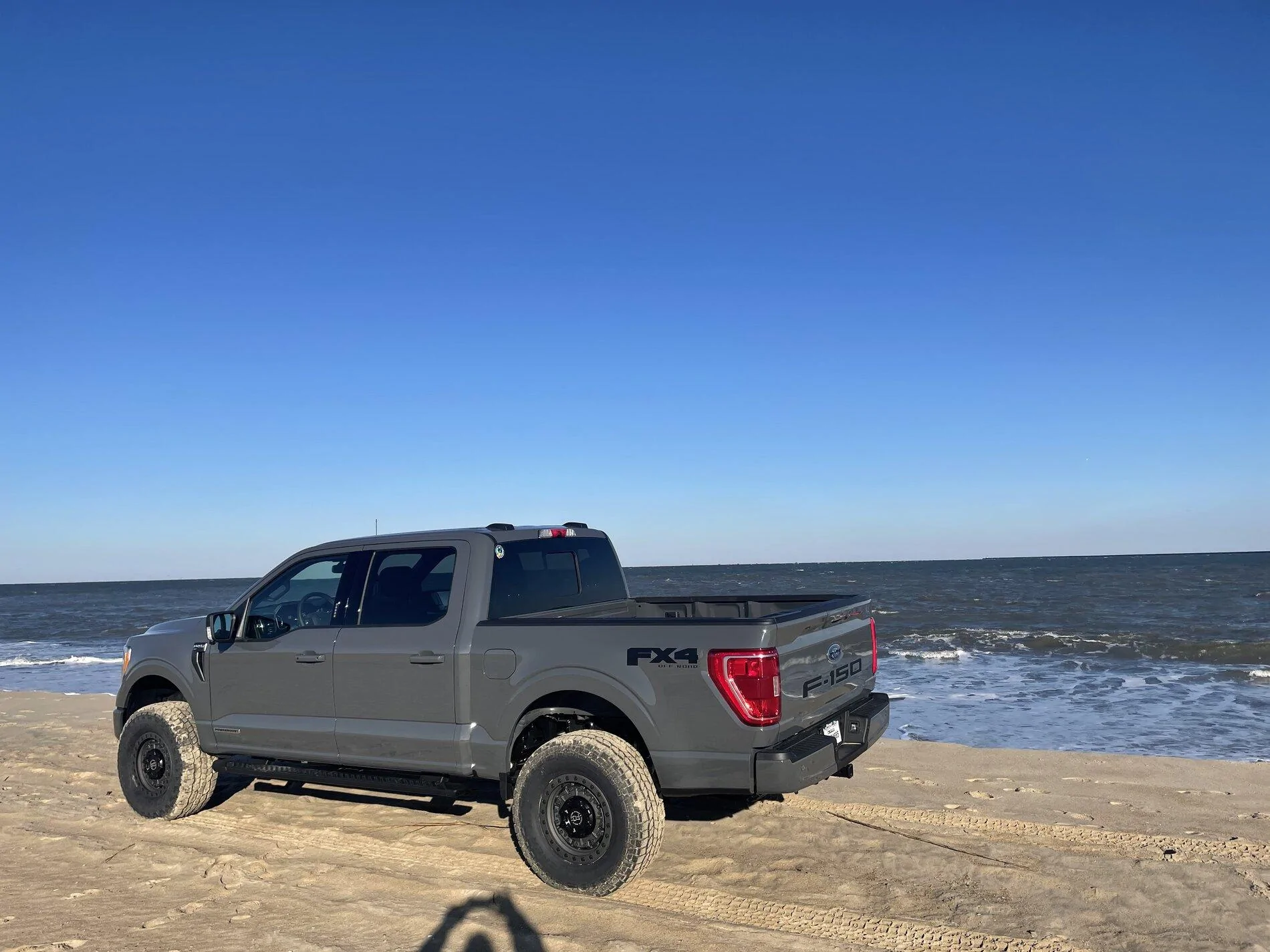 Ford F-150 2021 Leadfoot PowerBoost Lifted on 34s IMG_2042