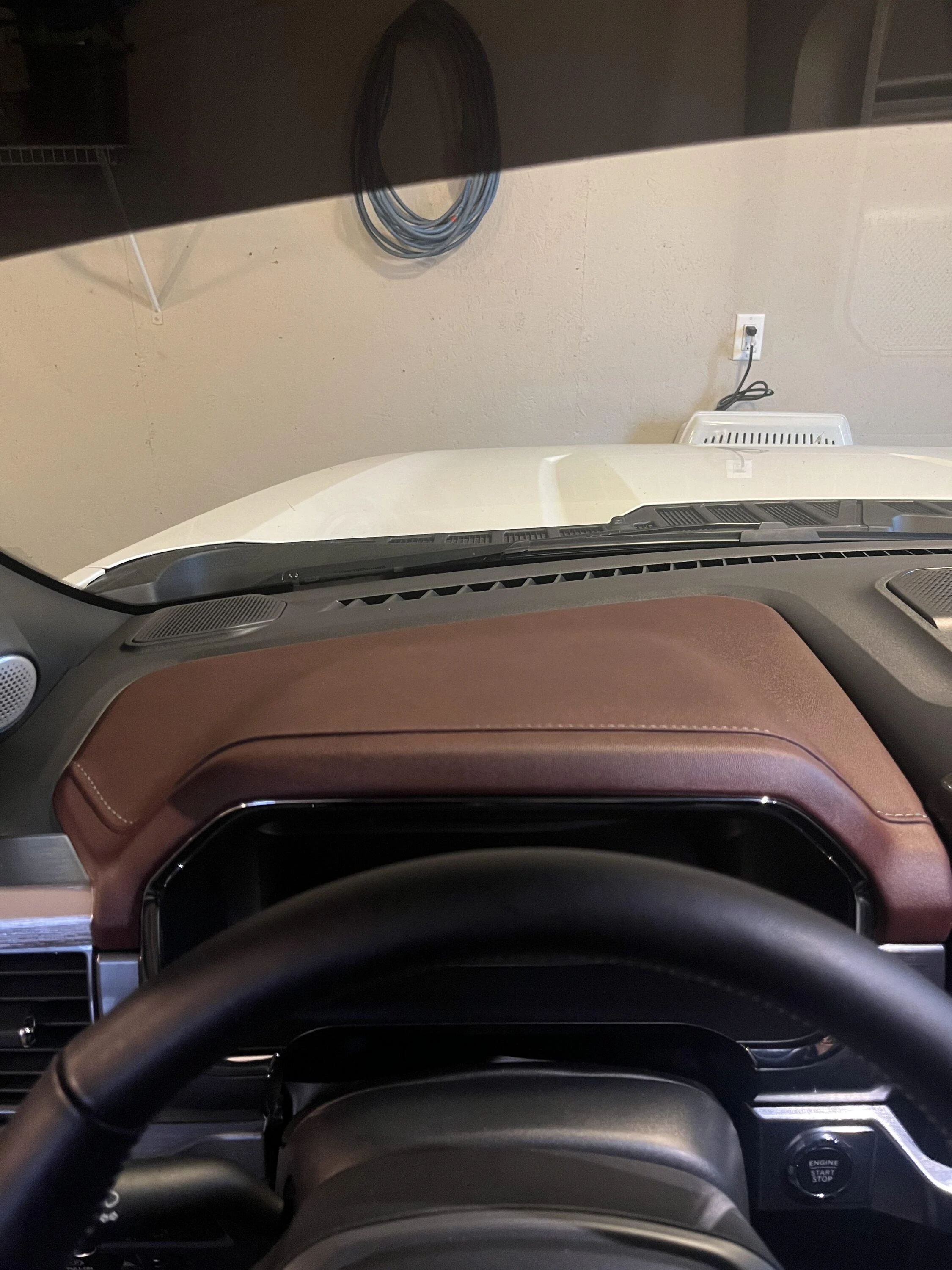 Ford F-150 Lariat interior care IMG_2055