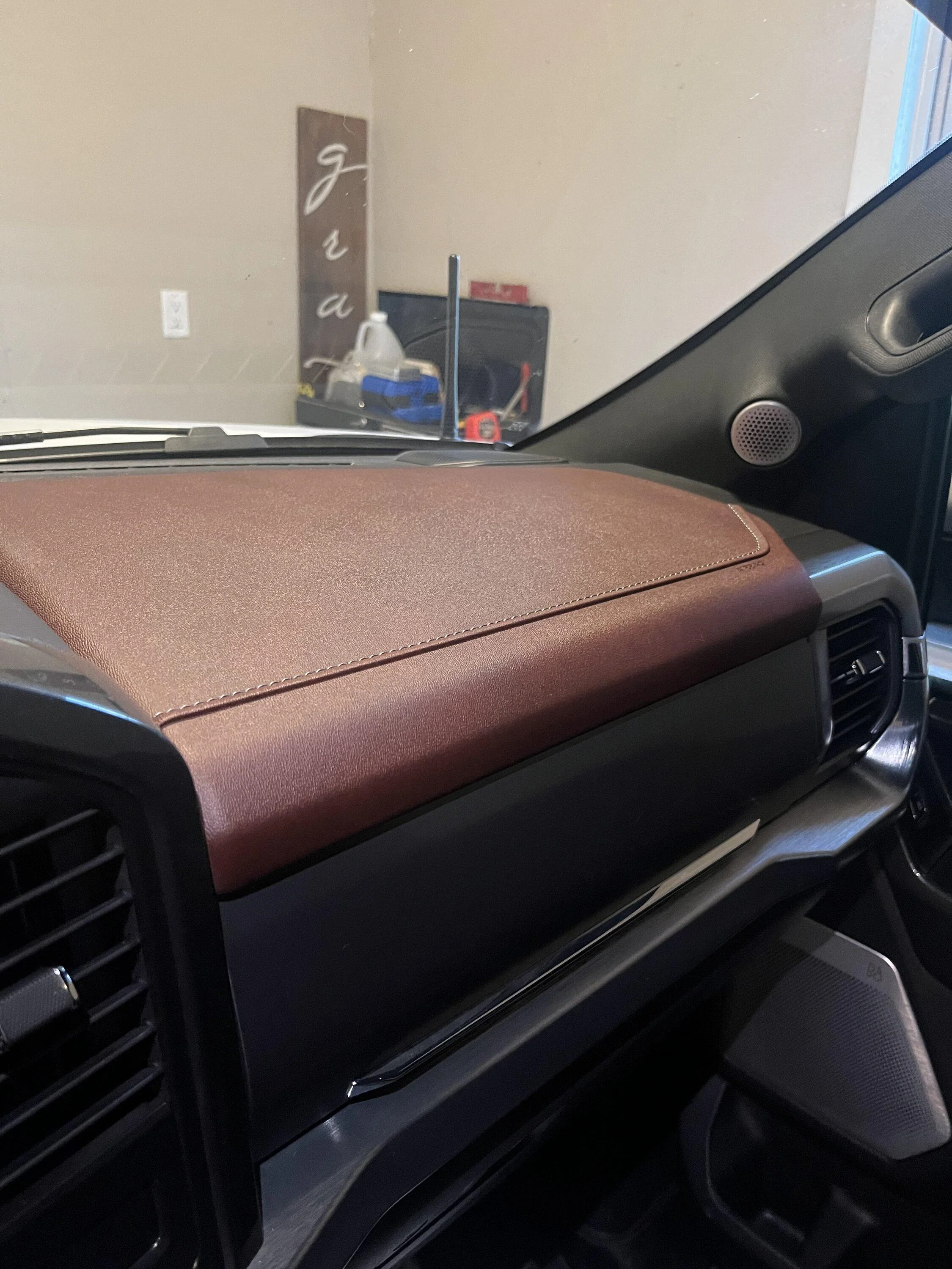 Ford F-150 Lariat interior care IMG_2056