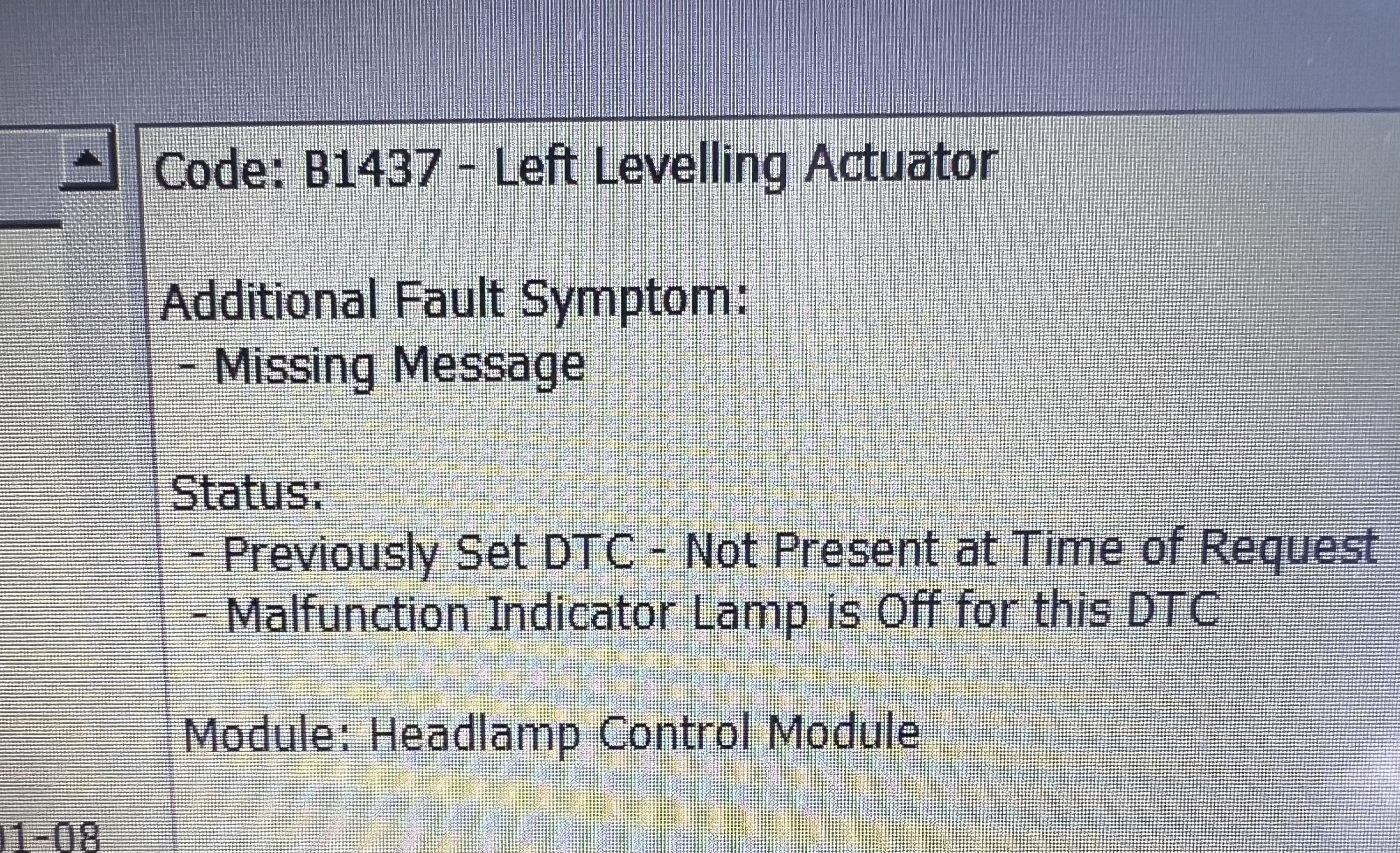 Ford F-150 Headlight Control Module IMG_2063