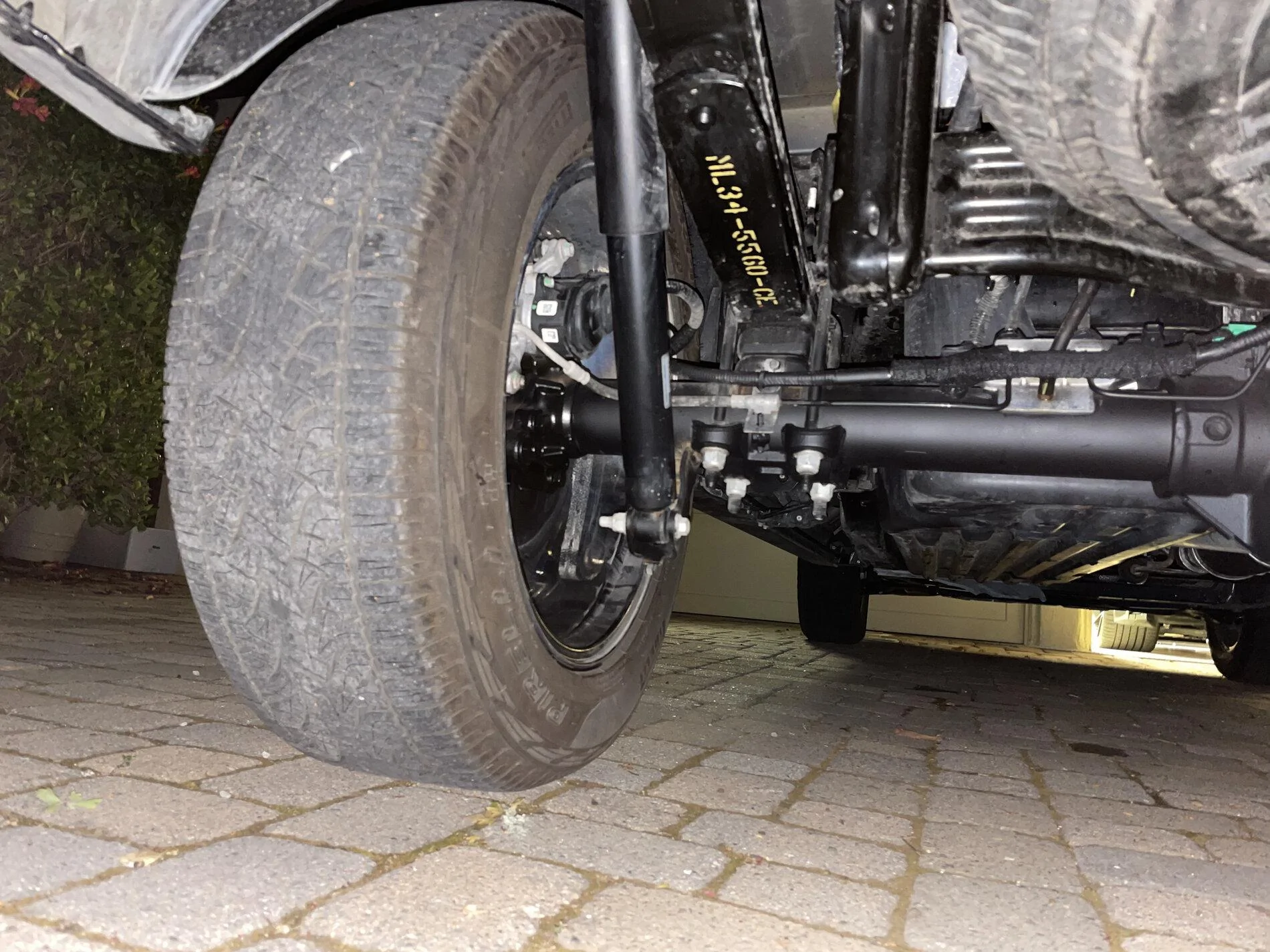 Ford F-150 BBB settlement for rusty axle issue IMG_2076